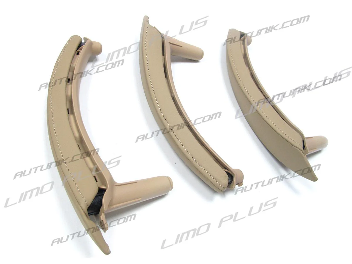7pcs Leather Inner Interior Door Pull Handle Trim for BMW X5 E70 X6 E71 E72 2007-2013 it40 - Image 6