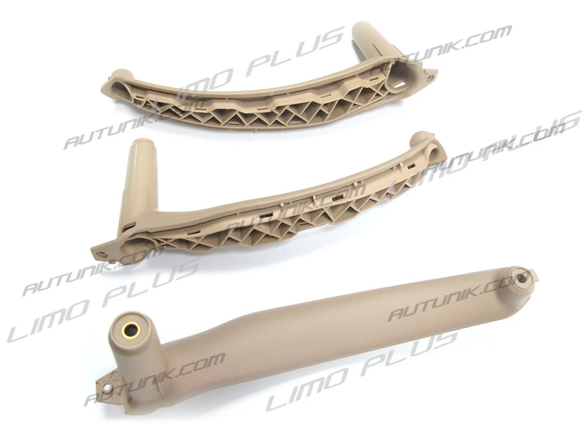 7pcs Leather Inner Interior Door Pull Handle Trim for BMW X5 E70 X6 E71 E72 2007-2013 it40 - Image 8