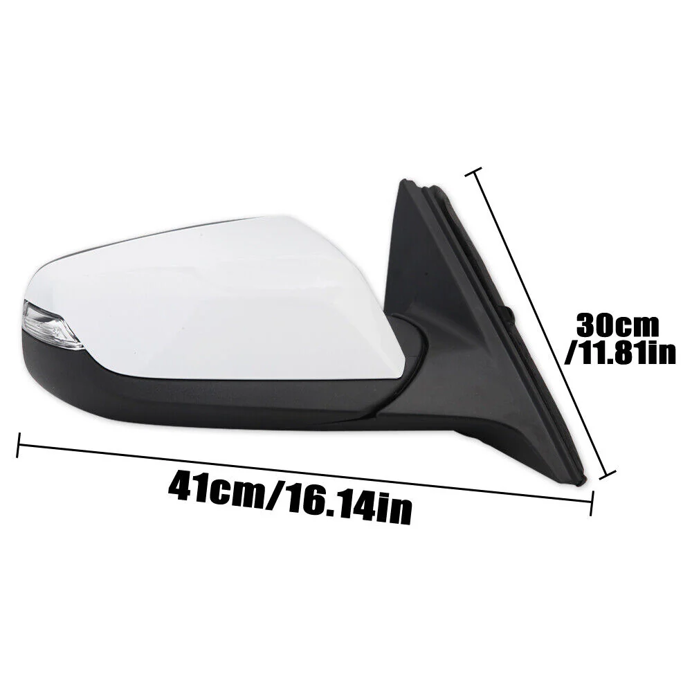 7Pin Right&Left Heated Side Mirror Assembly Heated Turn Signal Light For Chevy Malibu LT Hybrid 2016-2022 - Image 13