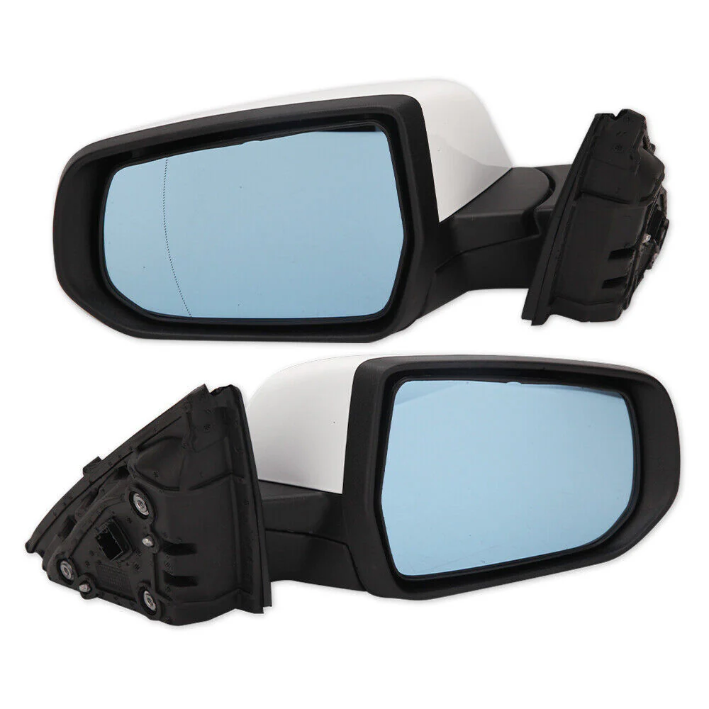 7Pin Right&Left Heated Side Mirror Assembly Heated Turn Signal Light For Chevy Malibu LT Hybrid 2016-2022 - Image 3