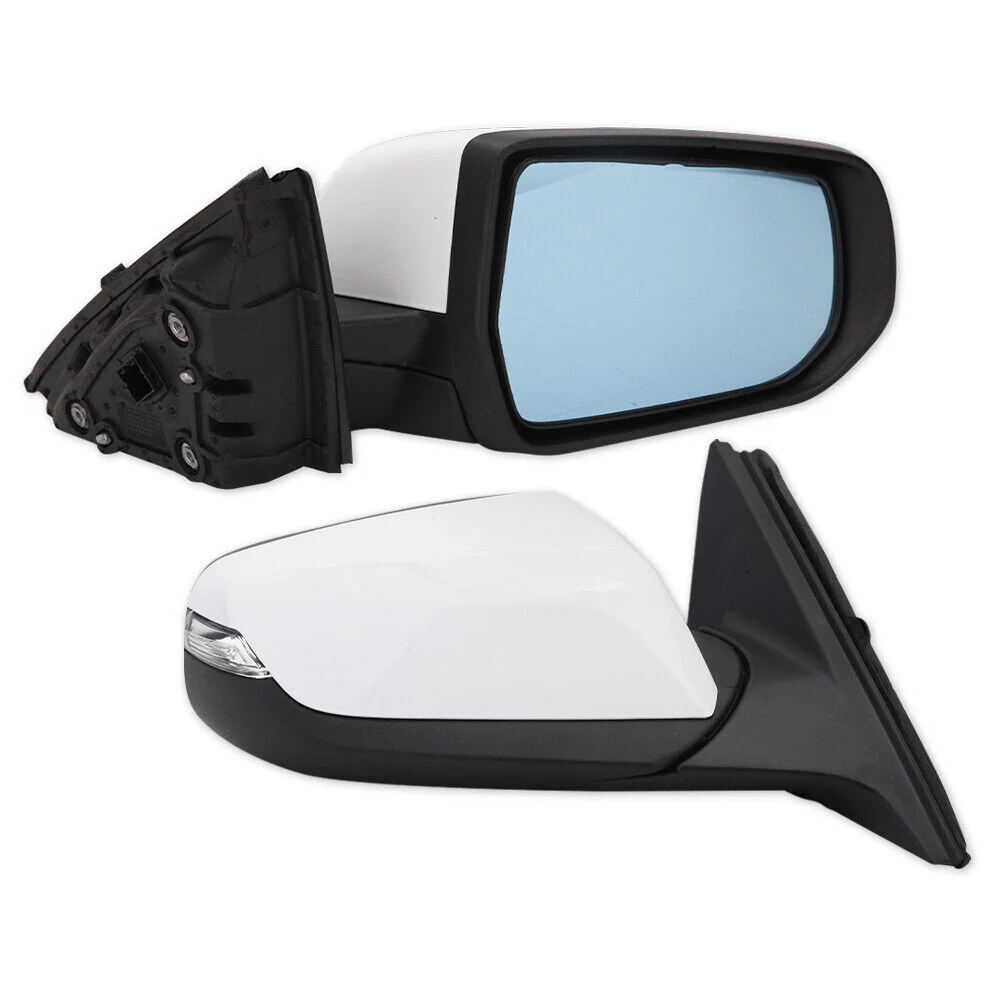 7Pin Right&Left Heated Side Mirror Assembly Heated Turn Signal Light For Chevy Malibu LT Hybrid 2016-2022 - Image 4