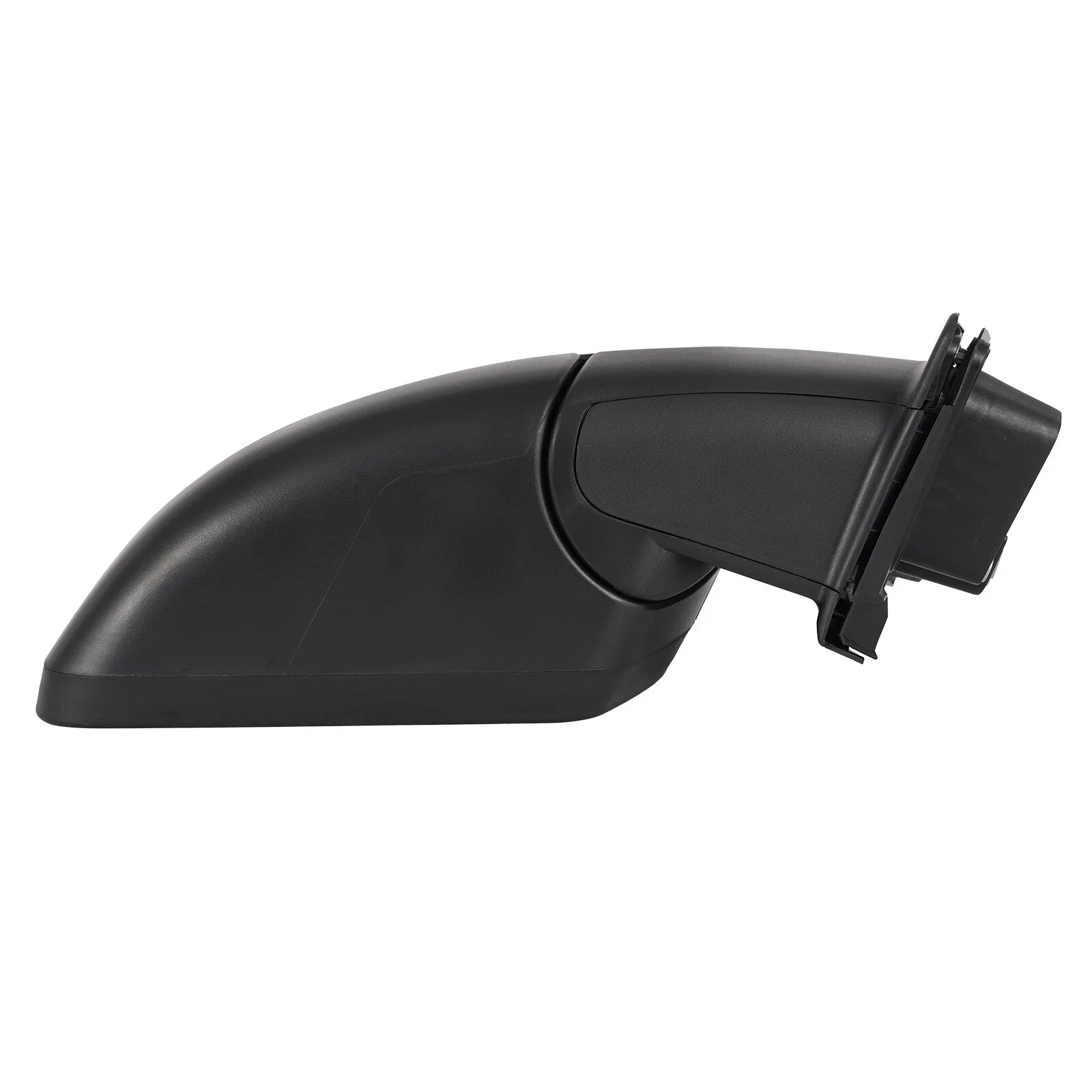 7Pin Right Side Mirror w/ Blind Spot Power Fold Non-Heated For 2019-2022 Ford Ranger Black - Image 6