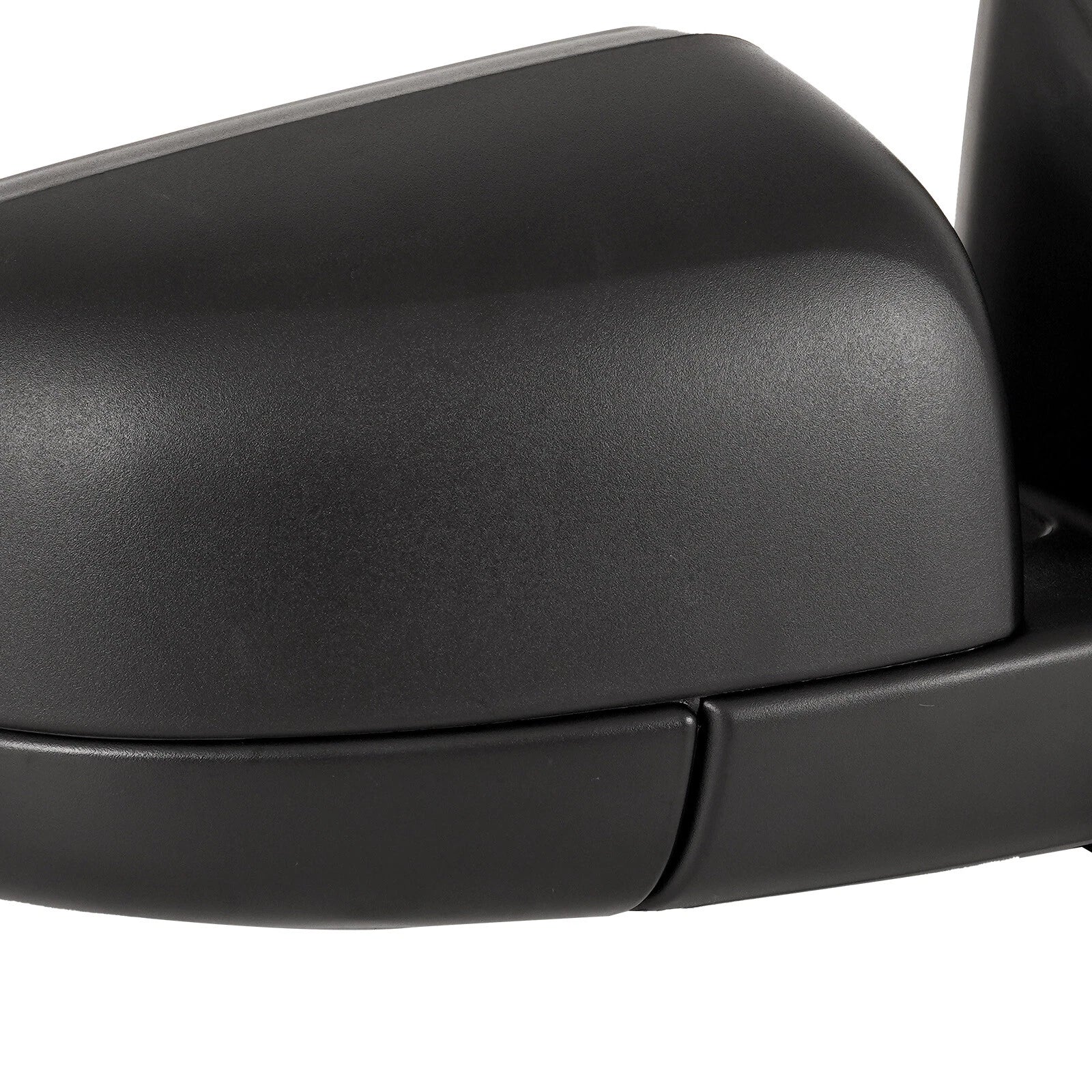 7Pin Right Side Mirror w/ Blind Spot Power Fold Non-Heated For 2019-2022 Ford Ranger Black - Image 7
