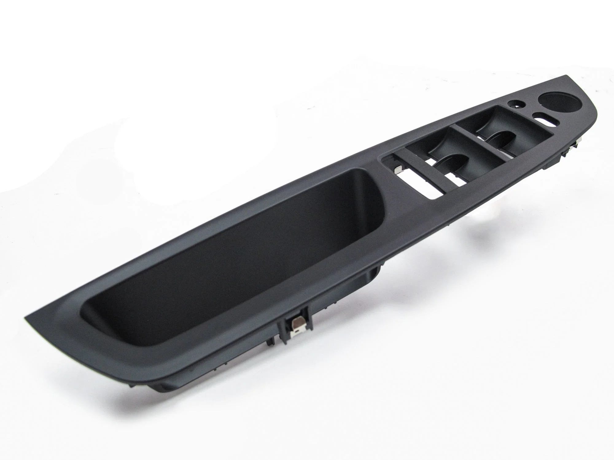 7x Black Leather Inner Interior Door Pull Handle Trim for BMW X5 E70 X6 E71 E72 it56 - Image 10