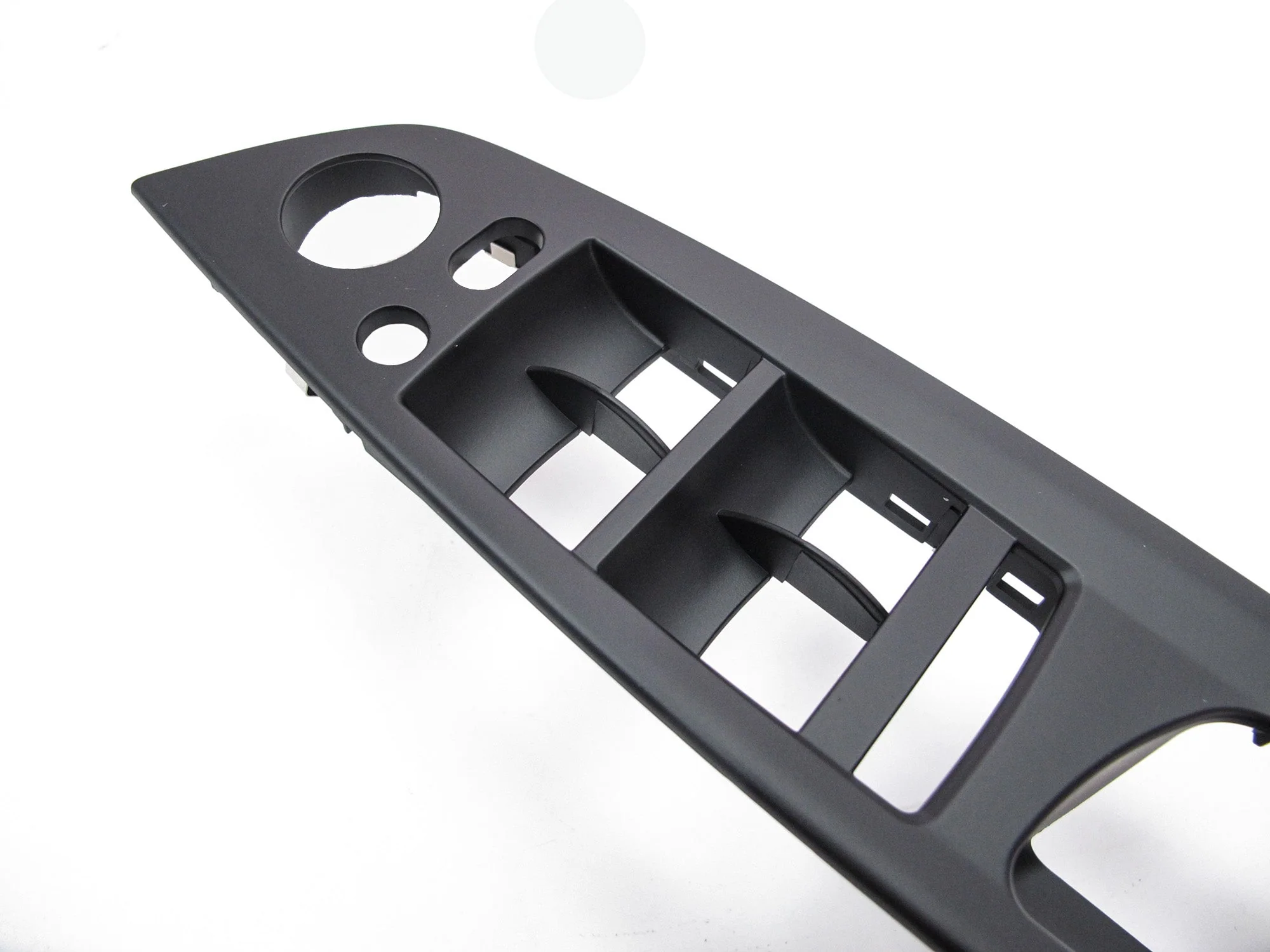 7x Black Leather Inner Interior Door Pull Handle Trim for BMW X5 E70 X6 E71 E72 it56 - Image 11