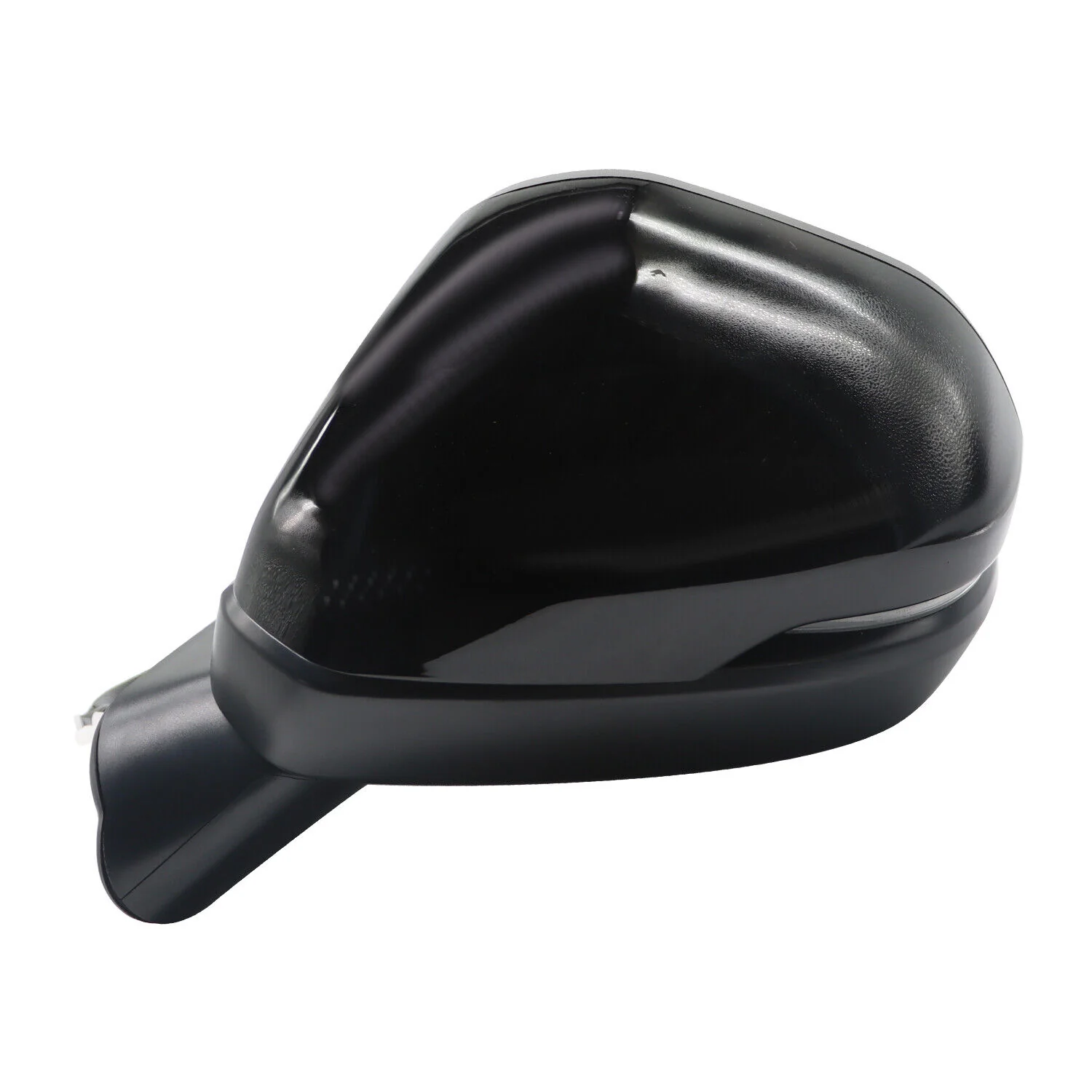 8-Pin Driver Left Side Side View Mirror for 2023-2025 HONDA HR-V Turn Signal, Blind Spot, Heated, Manual Fold - Image 3