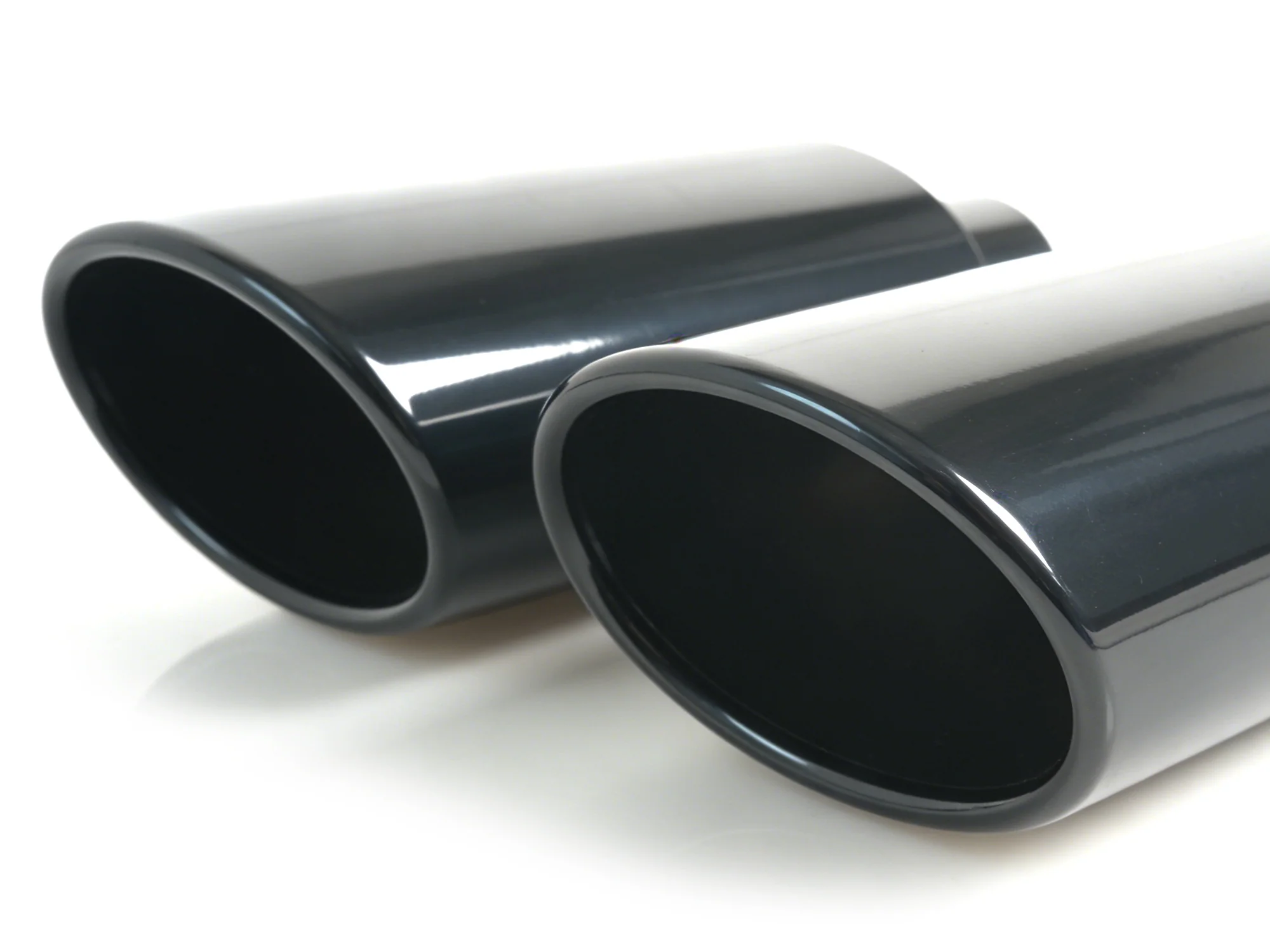 8pcs Quad Exhaust Tips Black For Mercedes G-Class W463 W464 G500 G550 G63 G65 2002-2024 - Image 10