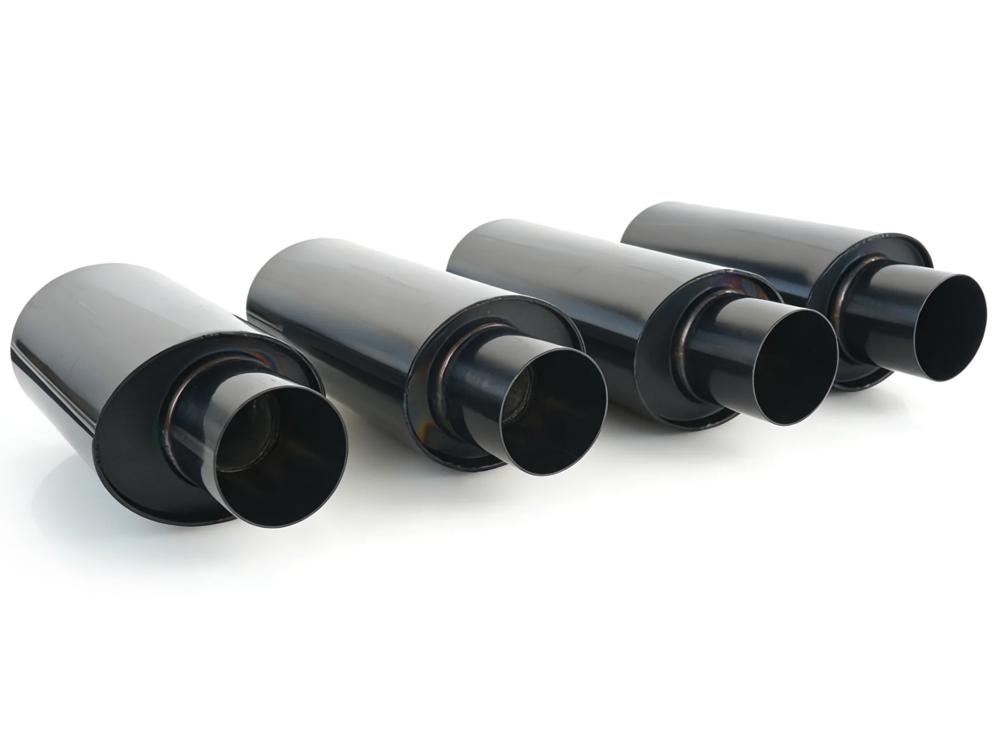 8pcs Quad Exhaust Tips Black For Mercedes G-Class W463 W464 G500 G550 G63 G65 2002-2024 - Image 11