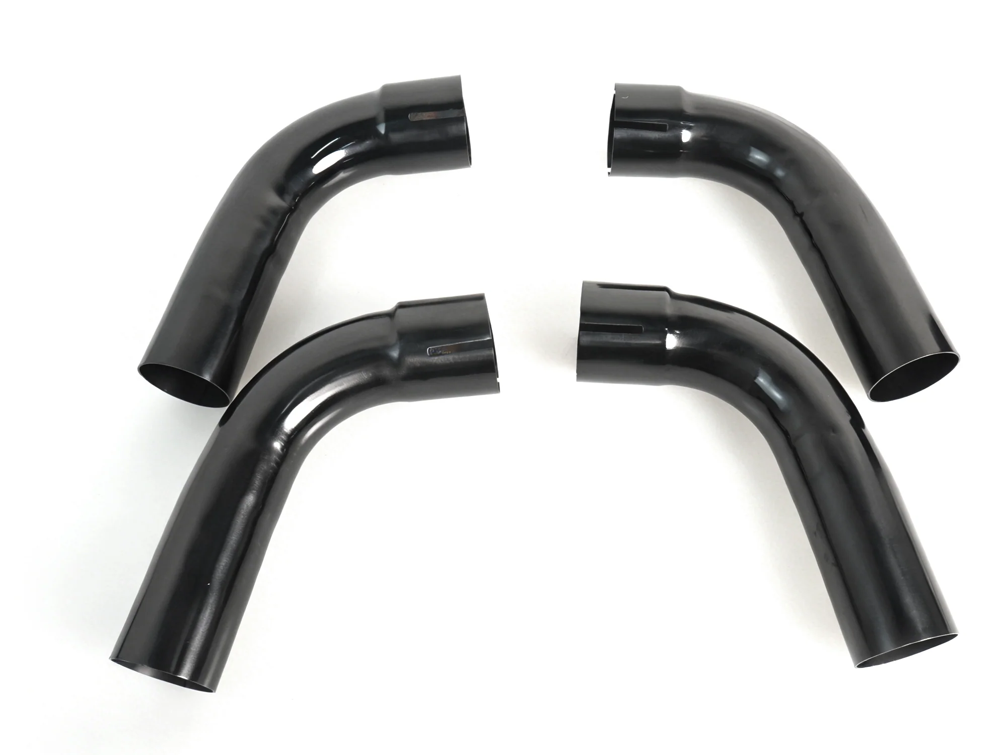 8pcs Quad Exhaust Tips Black For Mercedes G-Class W463 W464 G500 G550 G63 G65 2002-2024 - Image 12