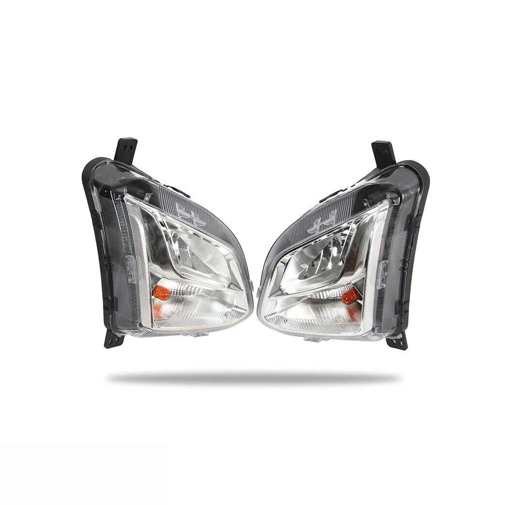 9pcs Front Grille Fog Light Bracket Support For Chevrolet Equinox 2018-2020 - Image 3