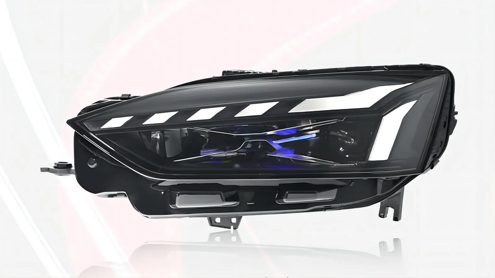 A Pair For Audi A5 2021-2024 Upgrade LED Headlight Assembly w/ Turn Signal - Image 3