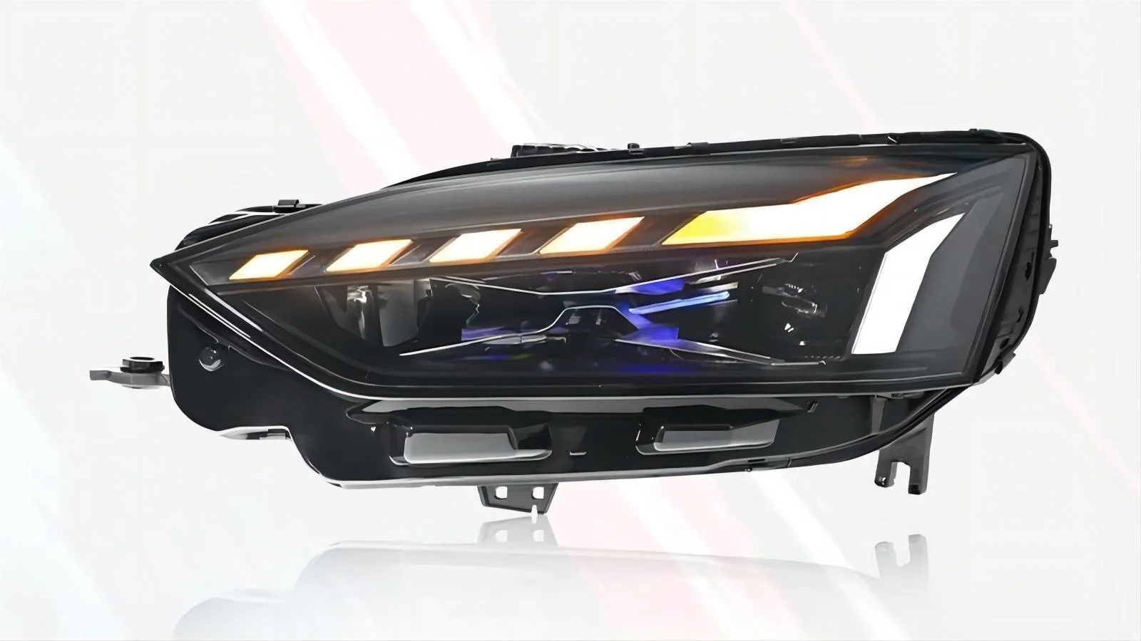 A Pair For Audi A5 2021-2024 Upgrade LED Headlight Assembly w/ Turn Signal - Image 4