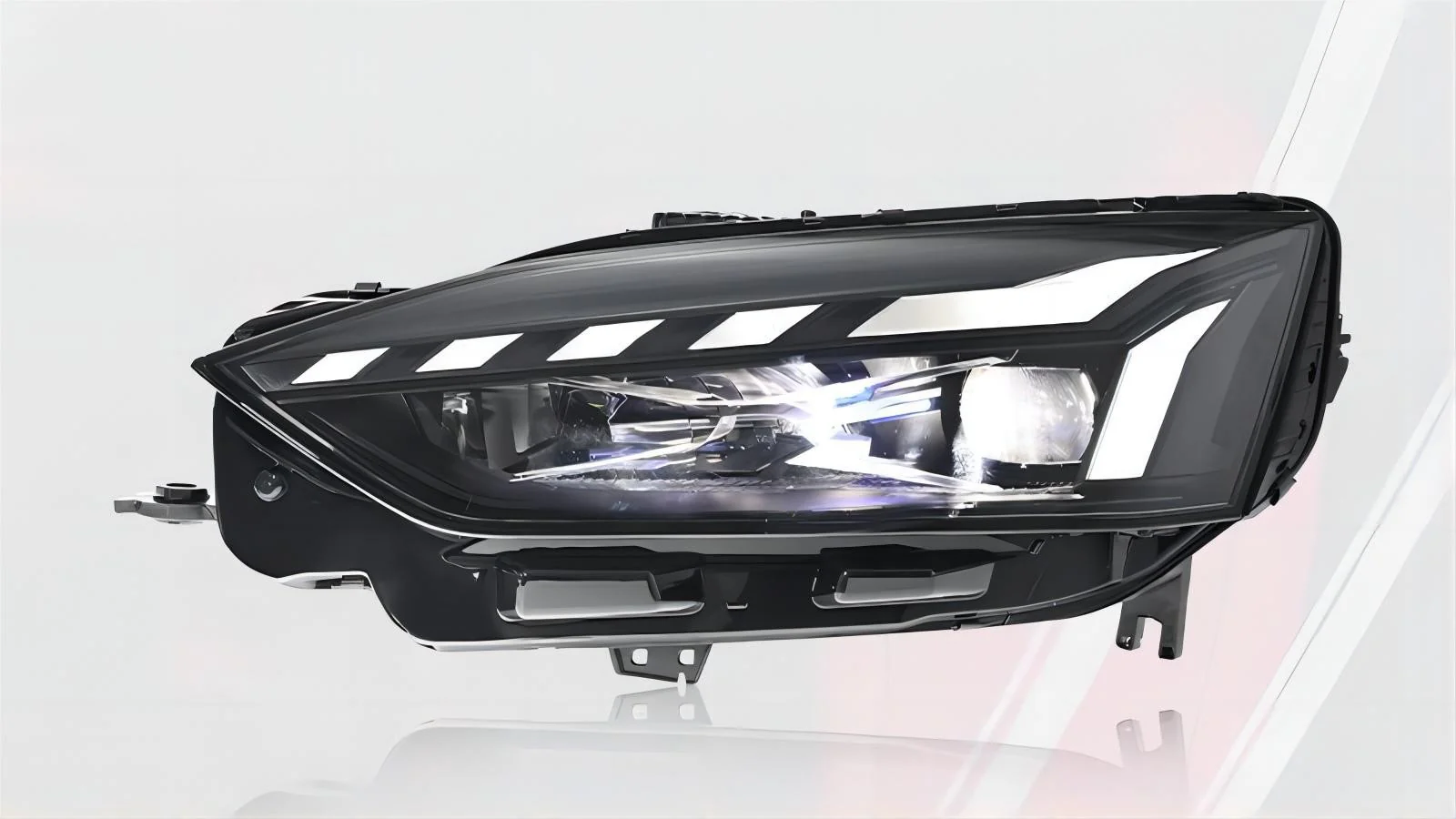 A Pair For Audi A5 2021-2024 Upgrade LED Headlight Assembly w/ Turn Signal - Image 6
