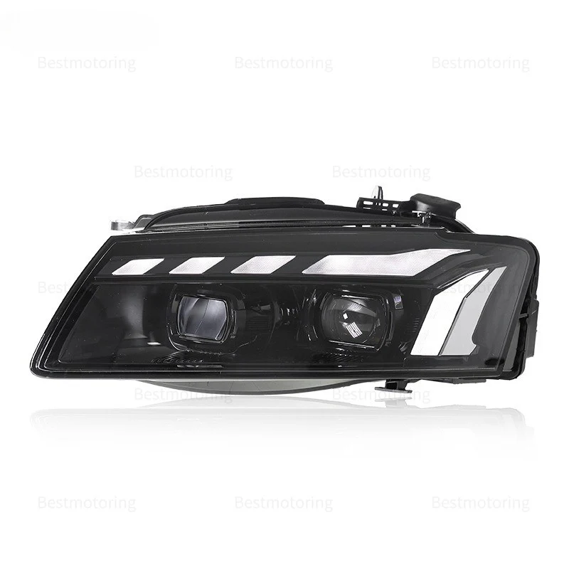 A Pair  For Audi A5 B8 2008-2012 Upgraded LED Headlight Lamps Assembly W/ Turn Signal - Image 3