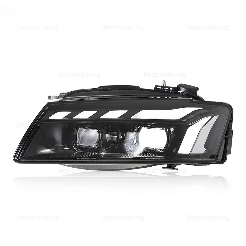 A Pair  For Audi A5 B8 2008-2012 Upgraded LED Headlight Lamps Assembly W/ Turn Signal - Image 4
