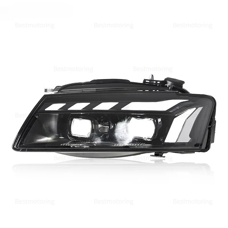 A Pair  For Audi A5 B8 2008-2012 Upgraded LED Headlight Lamps Assembly W/ Turn Signal - Image 5