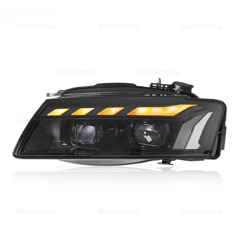 A Pair  For Audi A5 B8 2008-2012 Upgraded LED Headlight Lamps Assembly W/ Turn Signal - Image 6