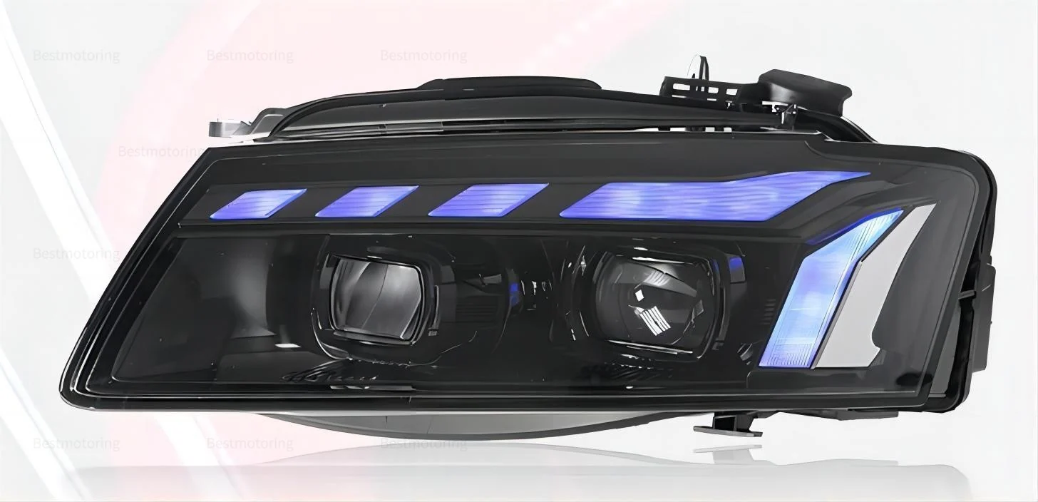 A Pair  For Audi A5 B8 2008-2012 Upgraded LED Headlight Lamps Assembly W/ Turn Signal - Image 7