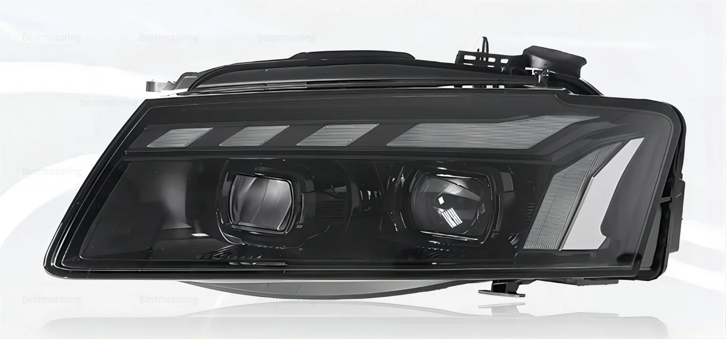 A Pair  For Audi A5 B8 2008-2012 Upgraded LED Headlight Lamps Assembly W/ Turn Signal - Image 8