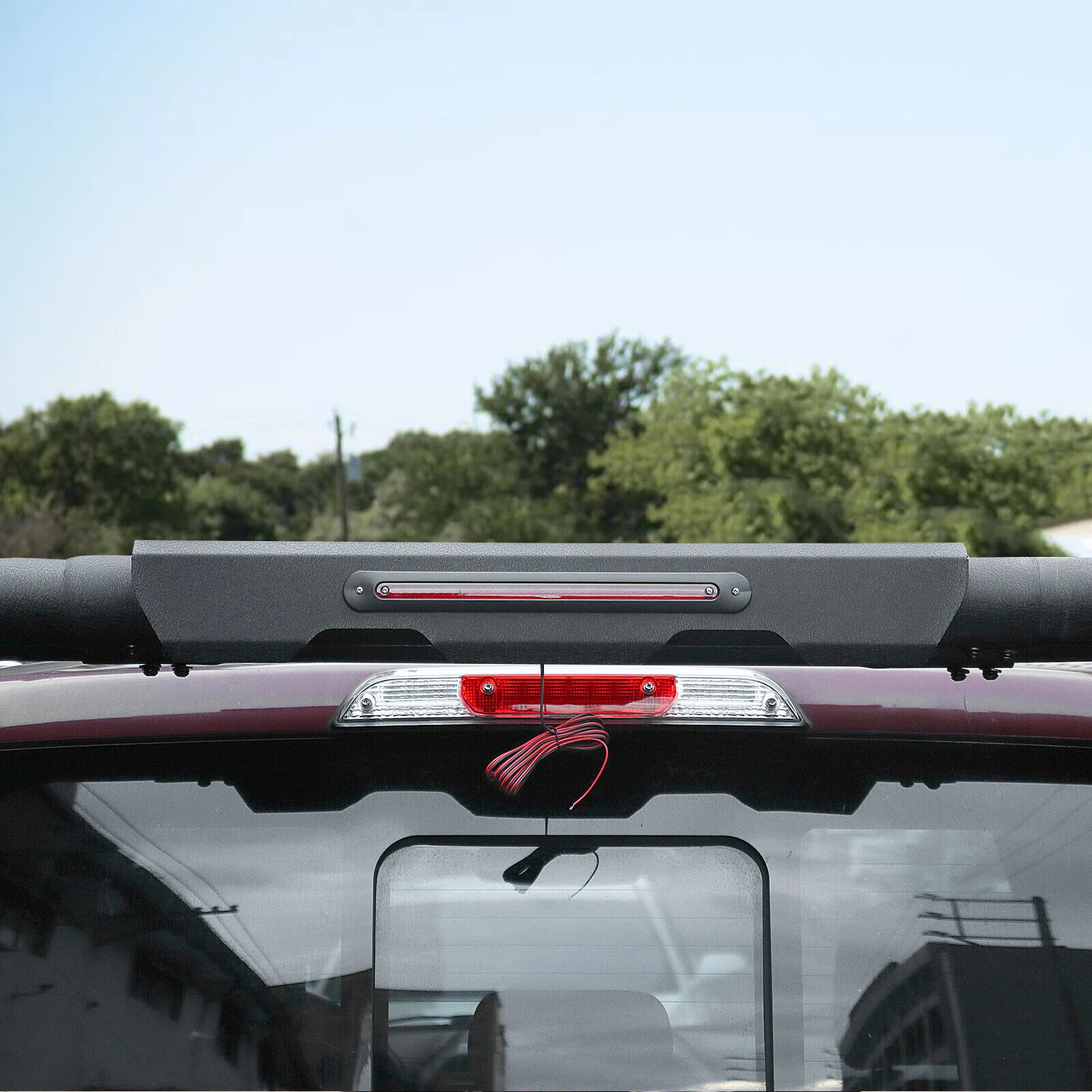 Adjustable 56.7-63 inches Bed Roll Sport Bar For 2005-2024 Toyota Tacoma Truck Chase Roof Rack - Image 5