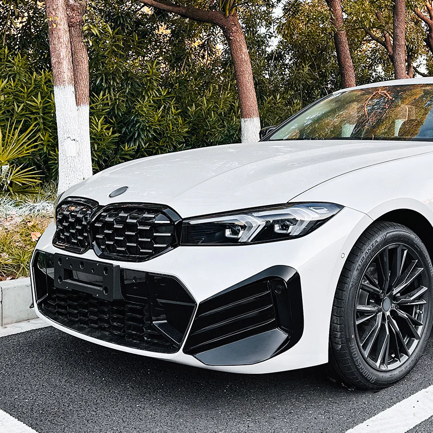 Front Bumper Fog Light Cover Trim For BMW G20 LCI M340i 330i M SPORT 2023+ - Image 10