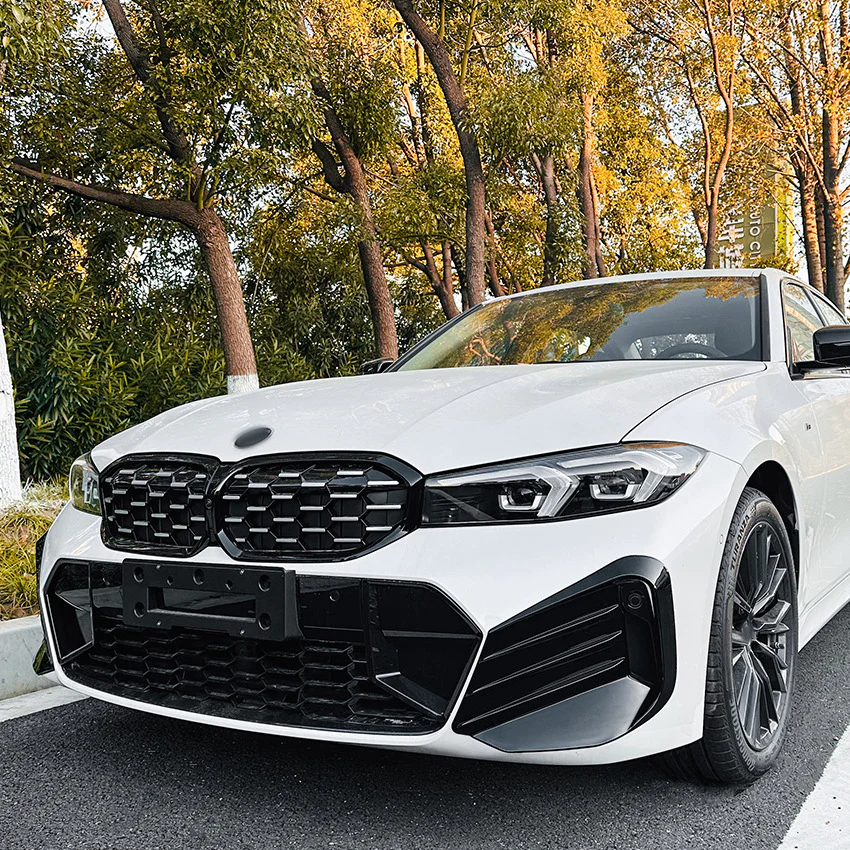 Front Bumper Fog Light Cover Trim For BMW G20 LCI M340i 330i M SPORT 2023+ - Image 12