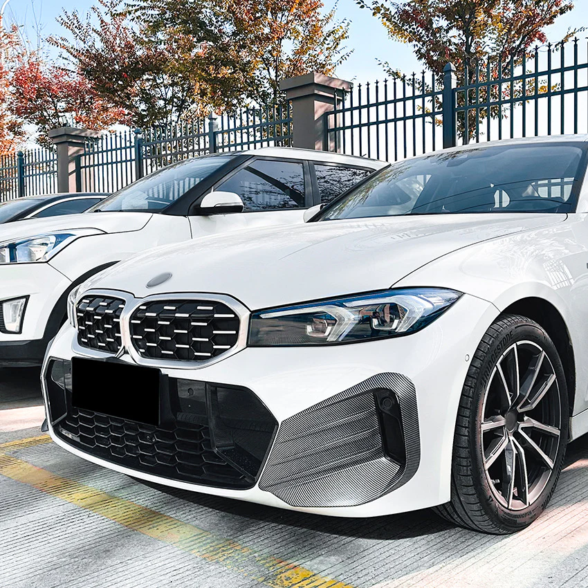 Front Bumper Fog Light Cover Trim For BMW G20 LCI M340i 330i M SPORT 2023+ - Image 13