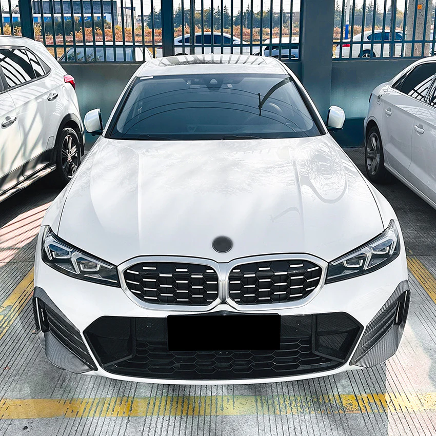 Front Bumper Fog Light Cover Trim For BMW G20 LCI M340i 330i M SPORT 2023+ - Image 14
