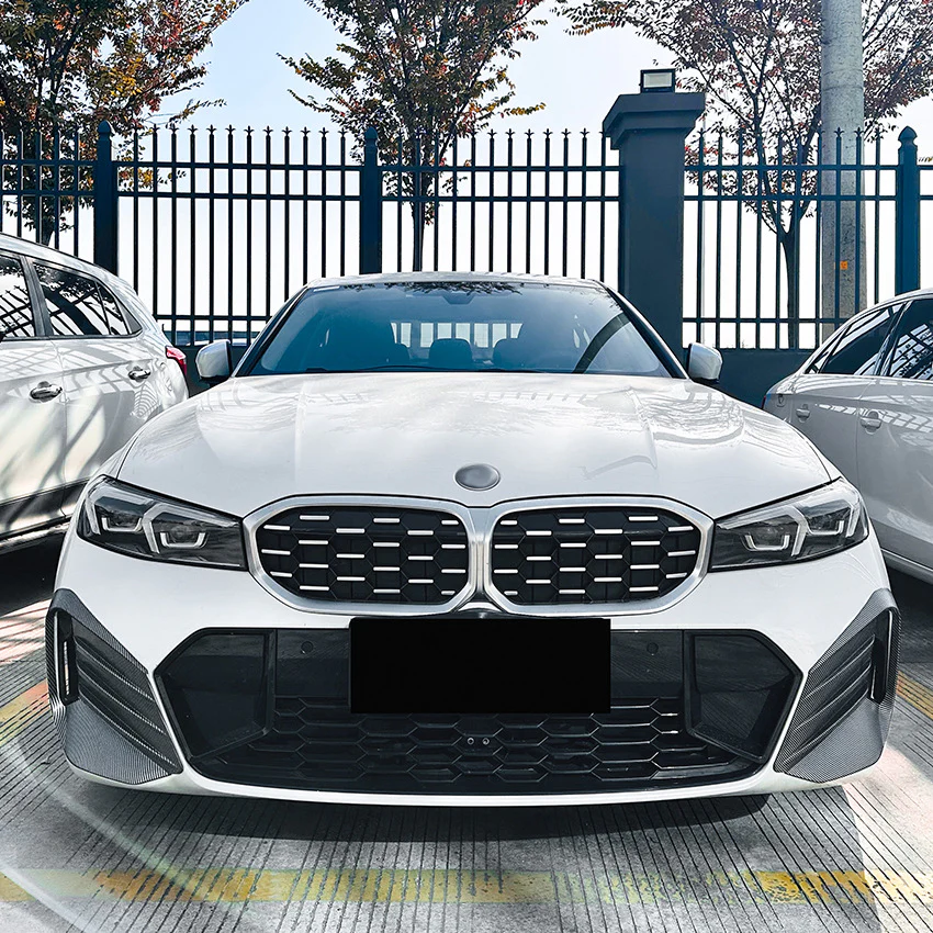 Front Bumper Fog Light Cover Trim For BMW G20 LCI M340i 330i M SPORT 2023+ - Image 16