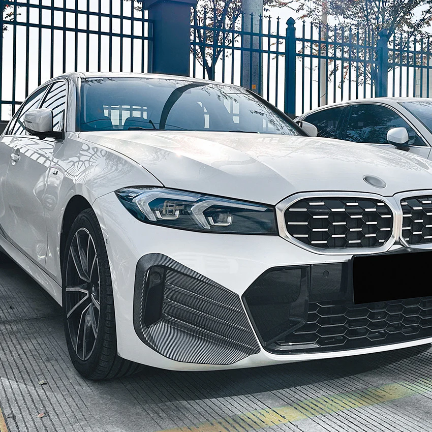 Front Bumper Fog Light Cover Trim For BMW G20 LCI M340i 330i M SPORT 2023+ - Image 4