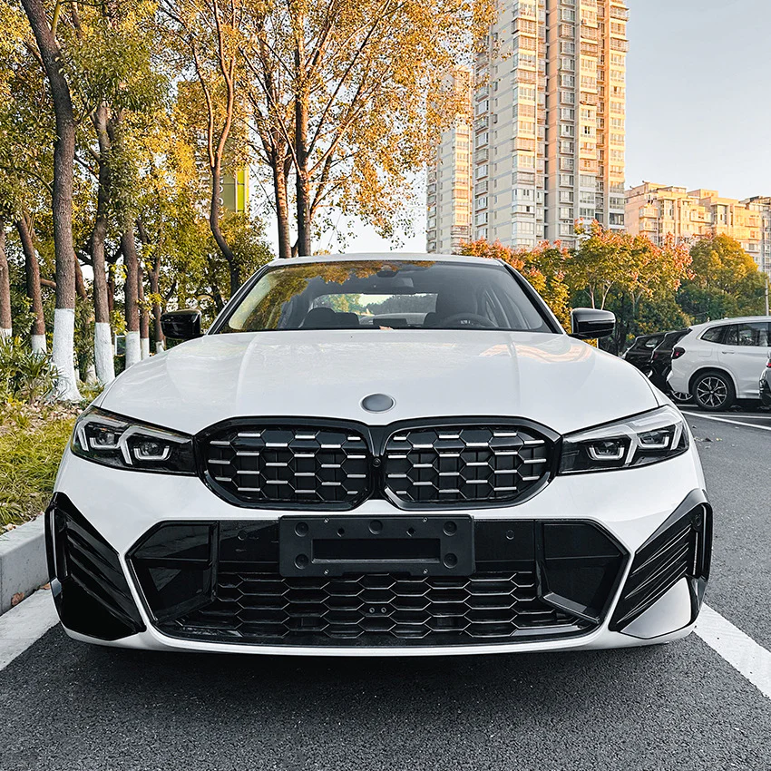 Front Bumper Fog Light Cover Trim For BMW G20 LCI M340i 330i M SPORT 2023+ - Image 5