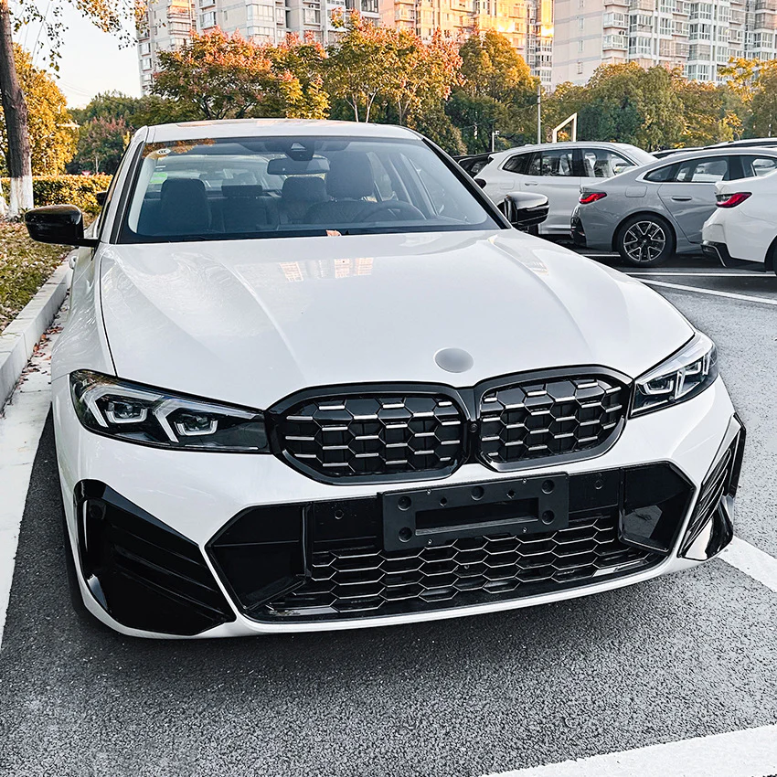 Front Bumper Fog Light Cover Trim For BMW G20 LCI M340i 330i M SPORT 2023+ - Image 8