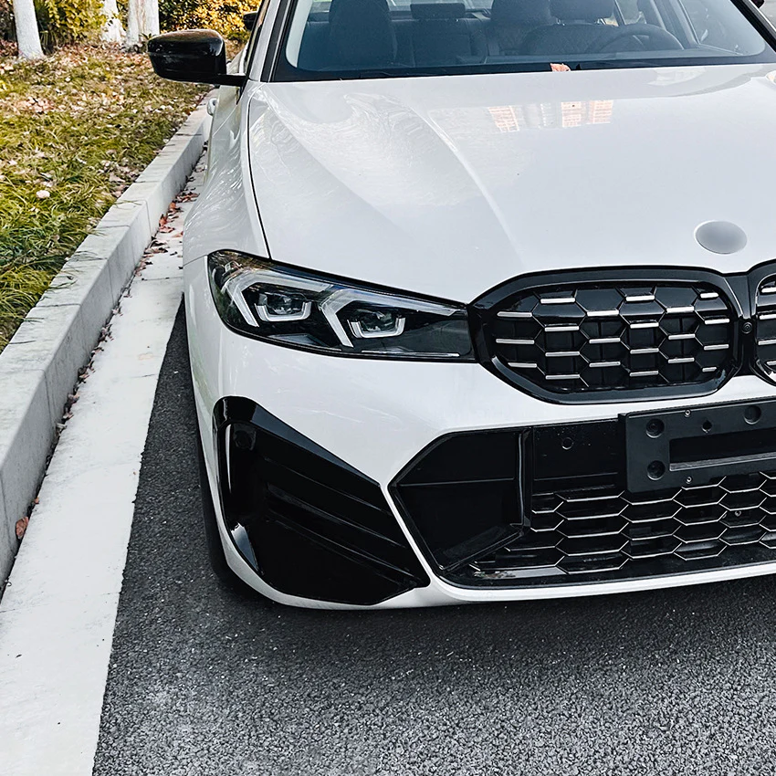 Front Bumper Fog Light Cover Trim For BMW G20 LCI M340i 330i M SPORT 2023+ - Image 9