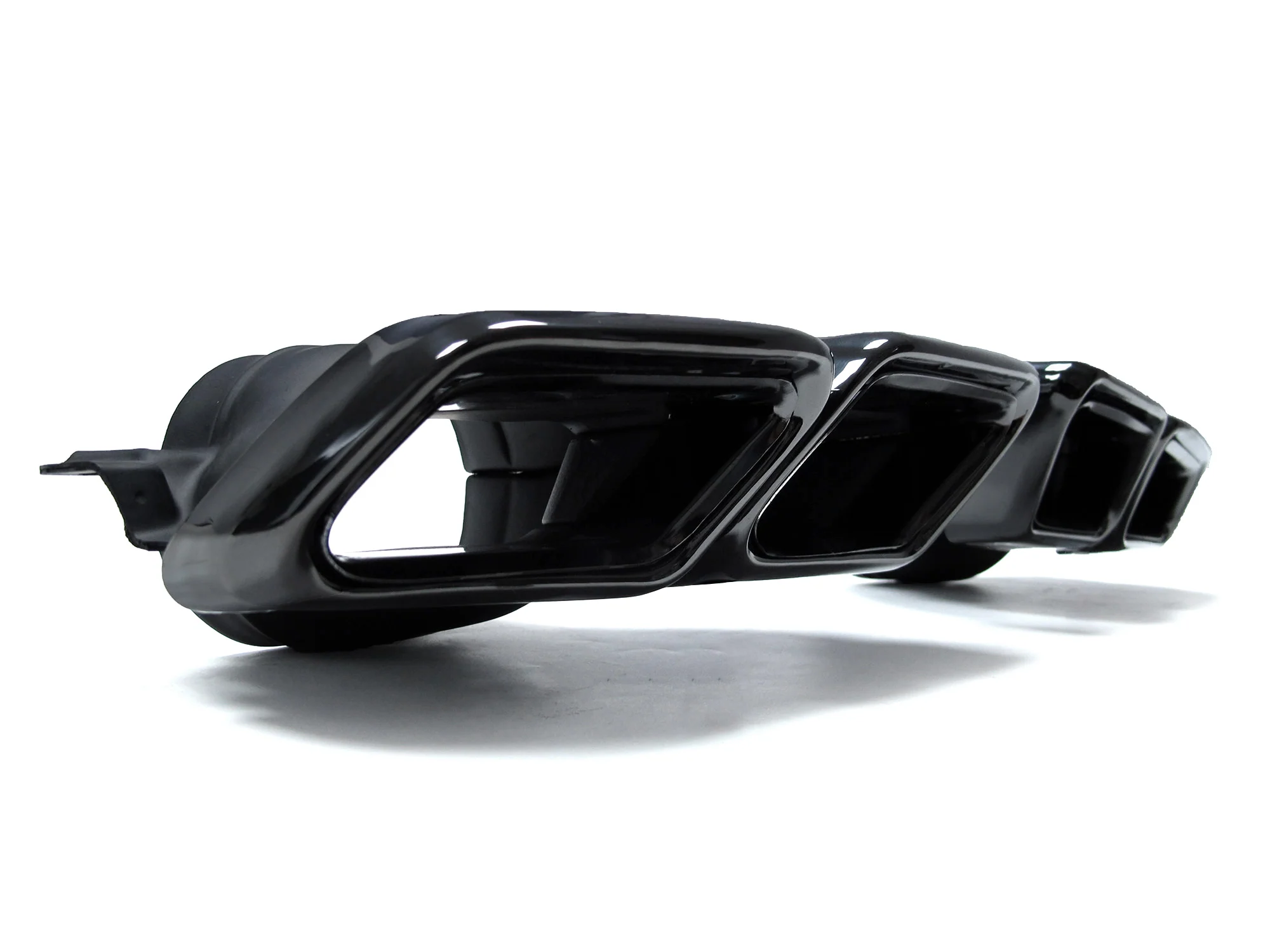 Exhaust Muffler Tips For Mercedes W212 W204 W222 S63 S65 CLS63 E63 SL65 AMG - Image 12