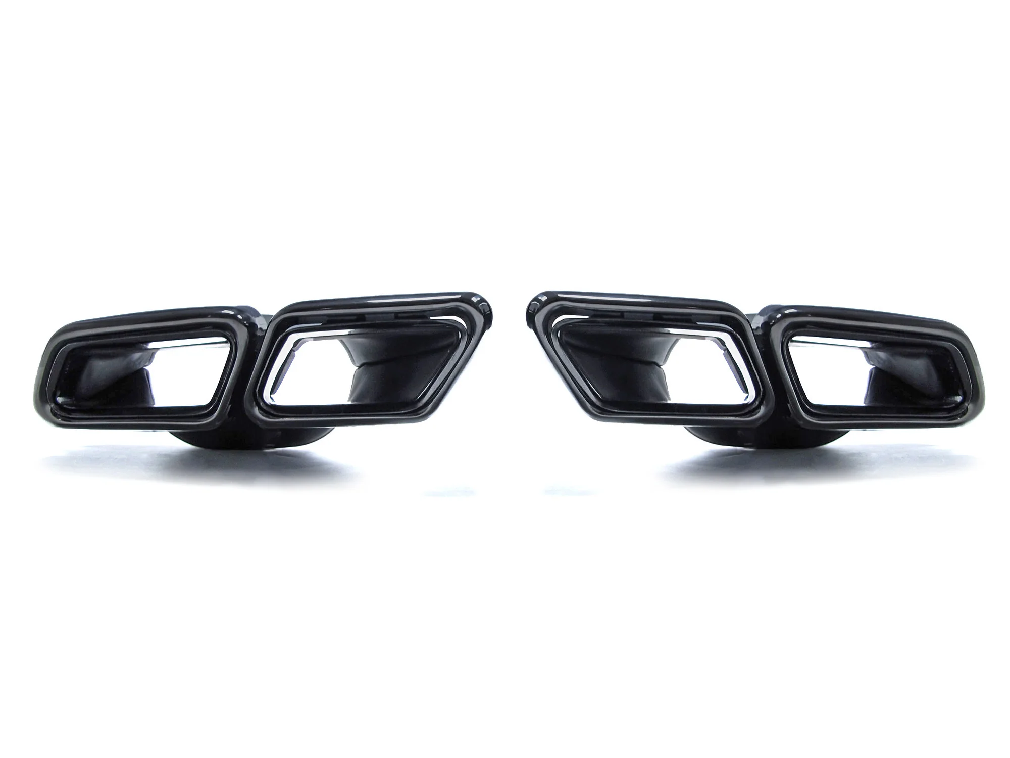 Exhaust Muffler Tips For Mercedes W212 W204 W222 S63 S65 CLS63 E63 SL65 AMG - Image 13