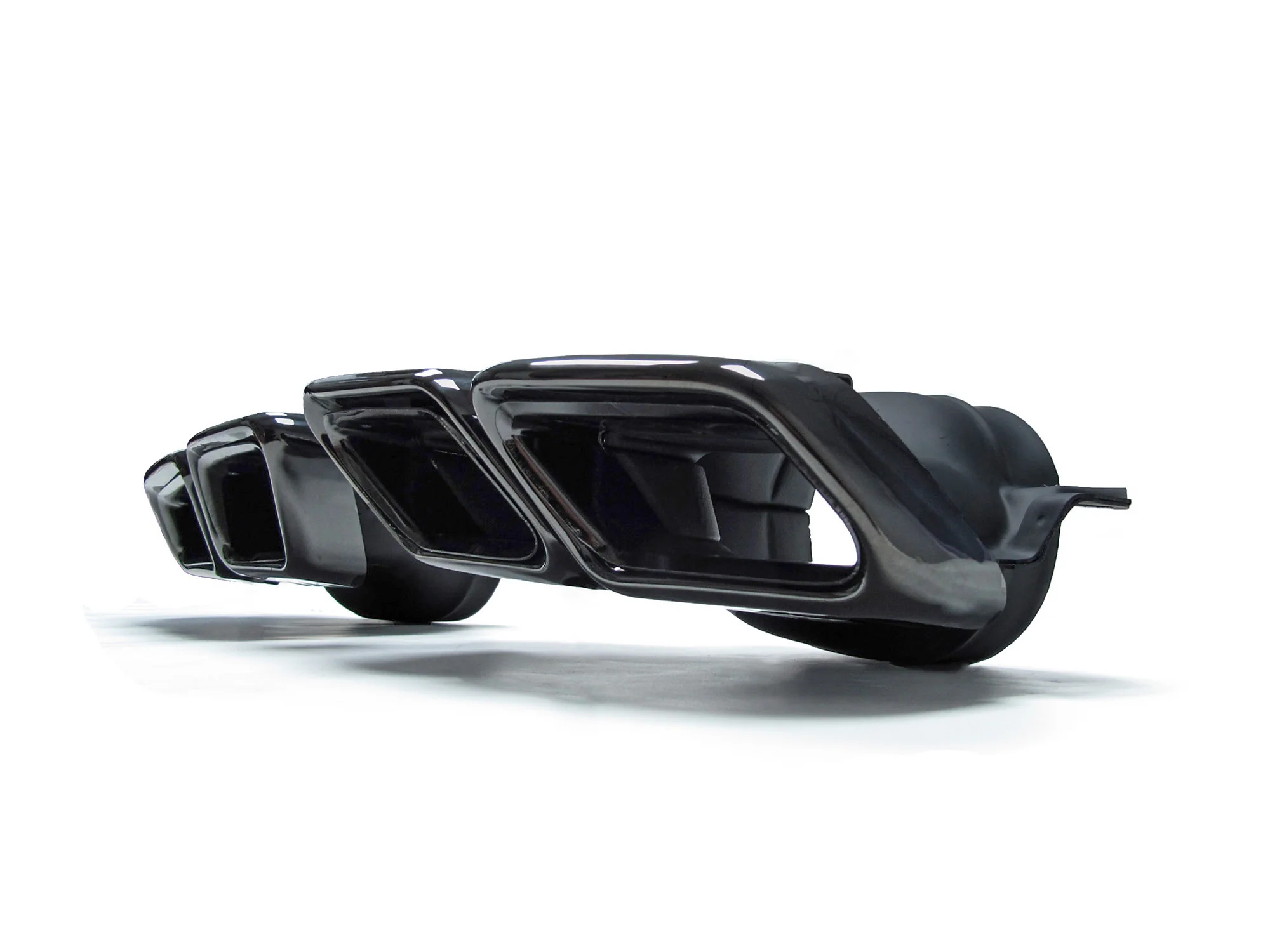 Exhaust Muffler Tips For Mercedes W212 W204 W222 S63 S65 CLS63 E63 SL65 AMG - Image 14