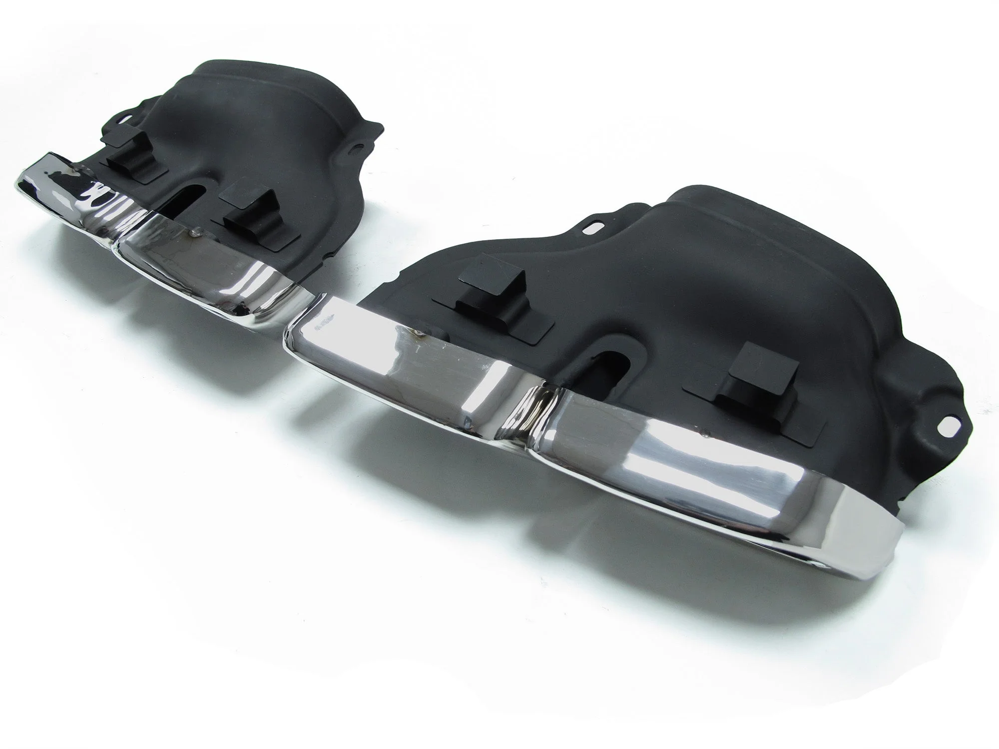Exhaust Muffler Tips For Mercedes W212 W204 W222 S63 S65 CLS63 E63 SL65 AMG - Image 5