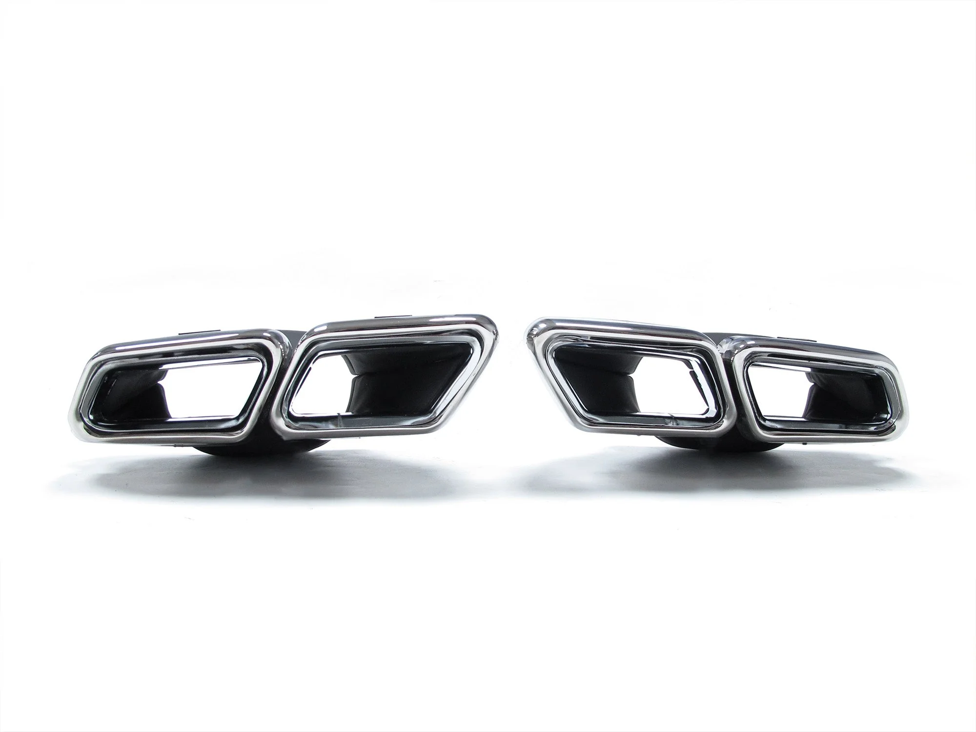 Exhaust Muffler Tips For Mercedes W212 W204 W222 S63 S65 CLS63 E63 SL65 AMG - Image 6