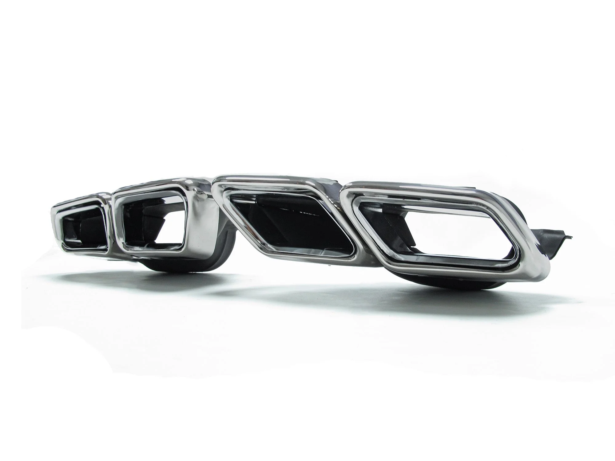 Exhaust Muffler Tips For Mercedes W212 W204 W222 S63 S65 CLS63 E63 SL65 AMG - Image 7