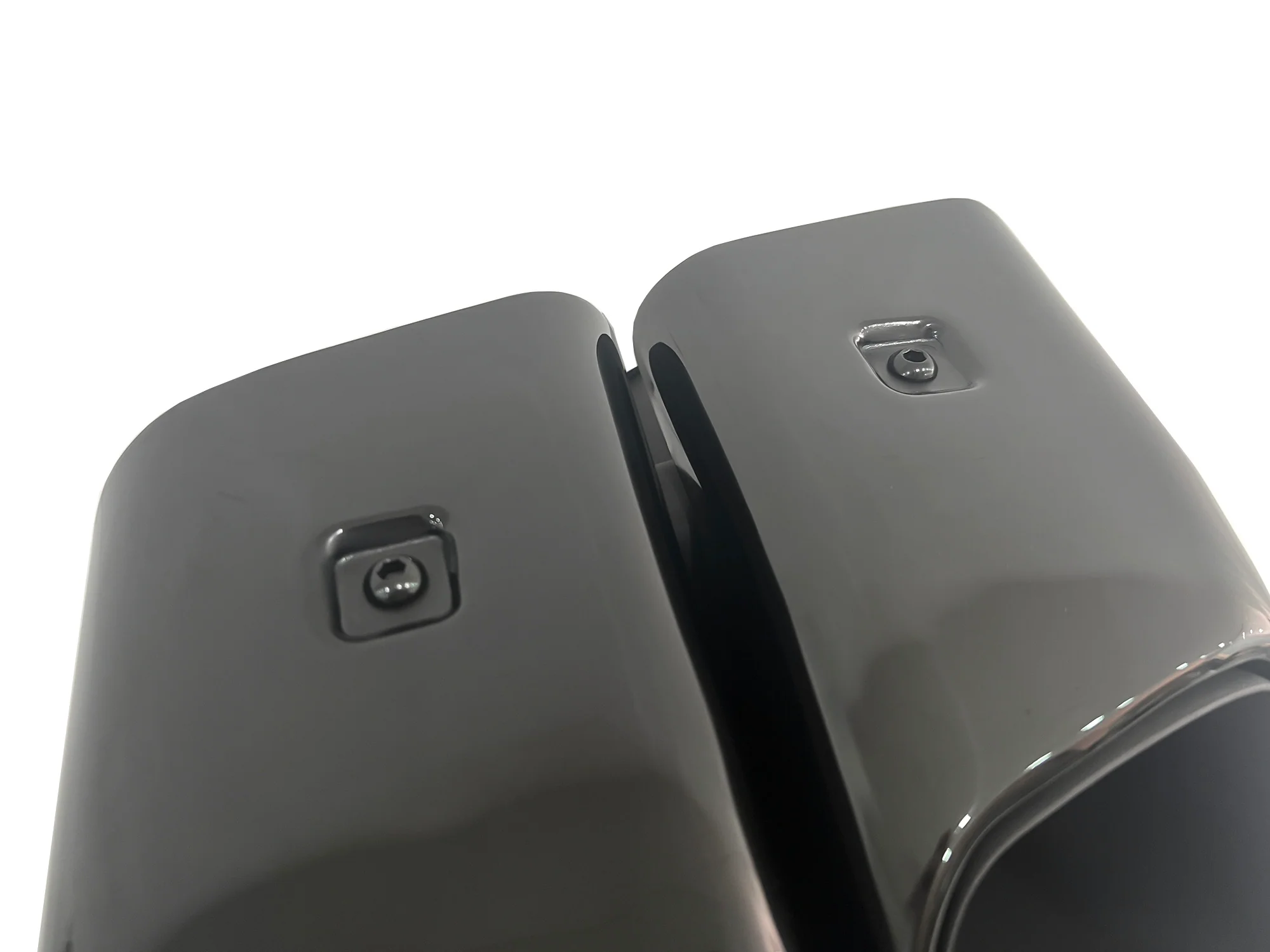 Square Exhaust Tips Muffler Pipe Black for Porsche Macan Base 2014-2018 - Image 10