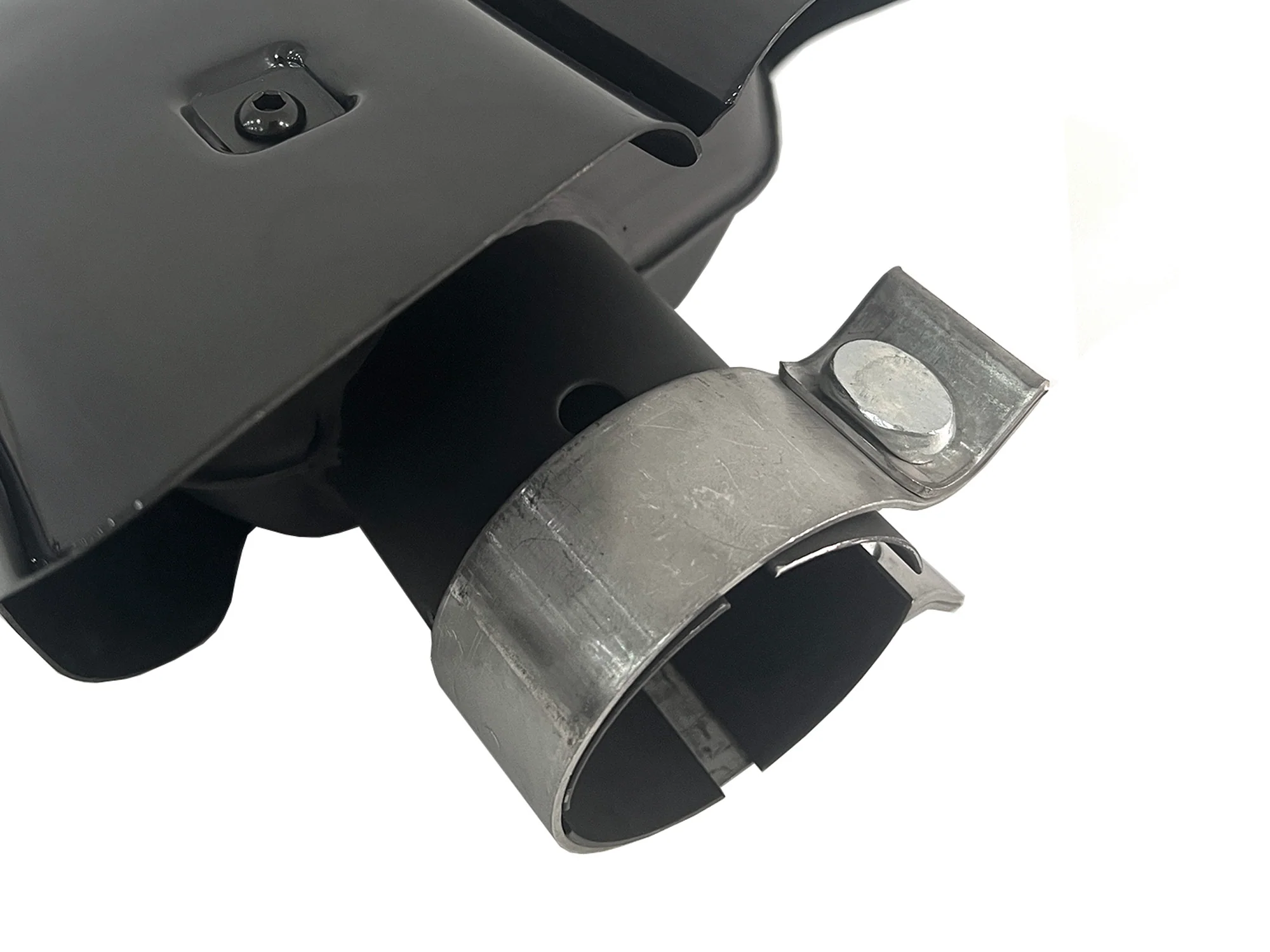 Square Exhaust Tips Muffler Pipe Black for Porsche Macan Base 2014-2018 - Image 9