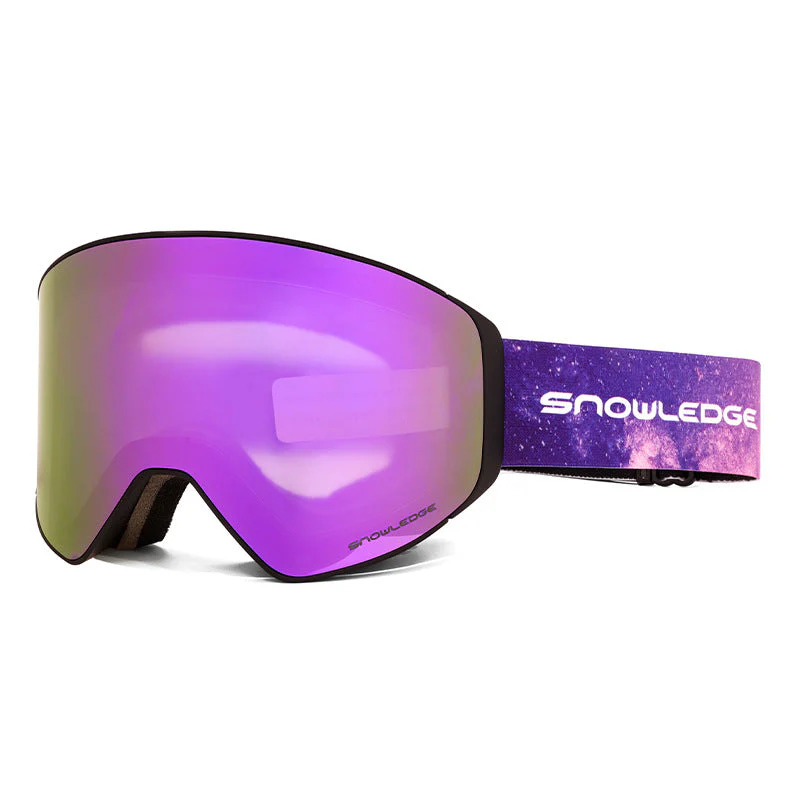 Anti fog UV400 Ski Goggles Snow Snowboard Sunglasses Glasses - Image 15