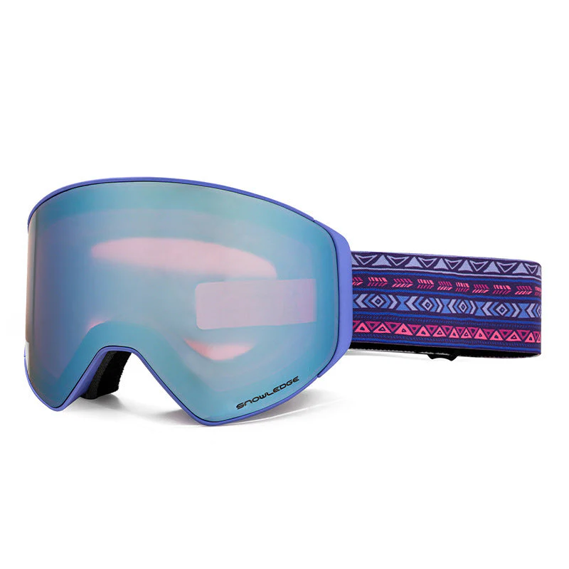 Anti fog UV400 Ski Goggles Snow Snowboard Sunglasses Glasses - Image 9