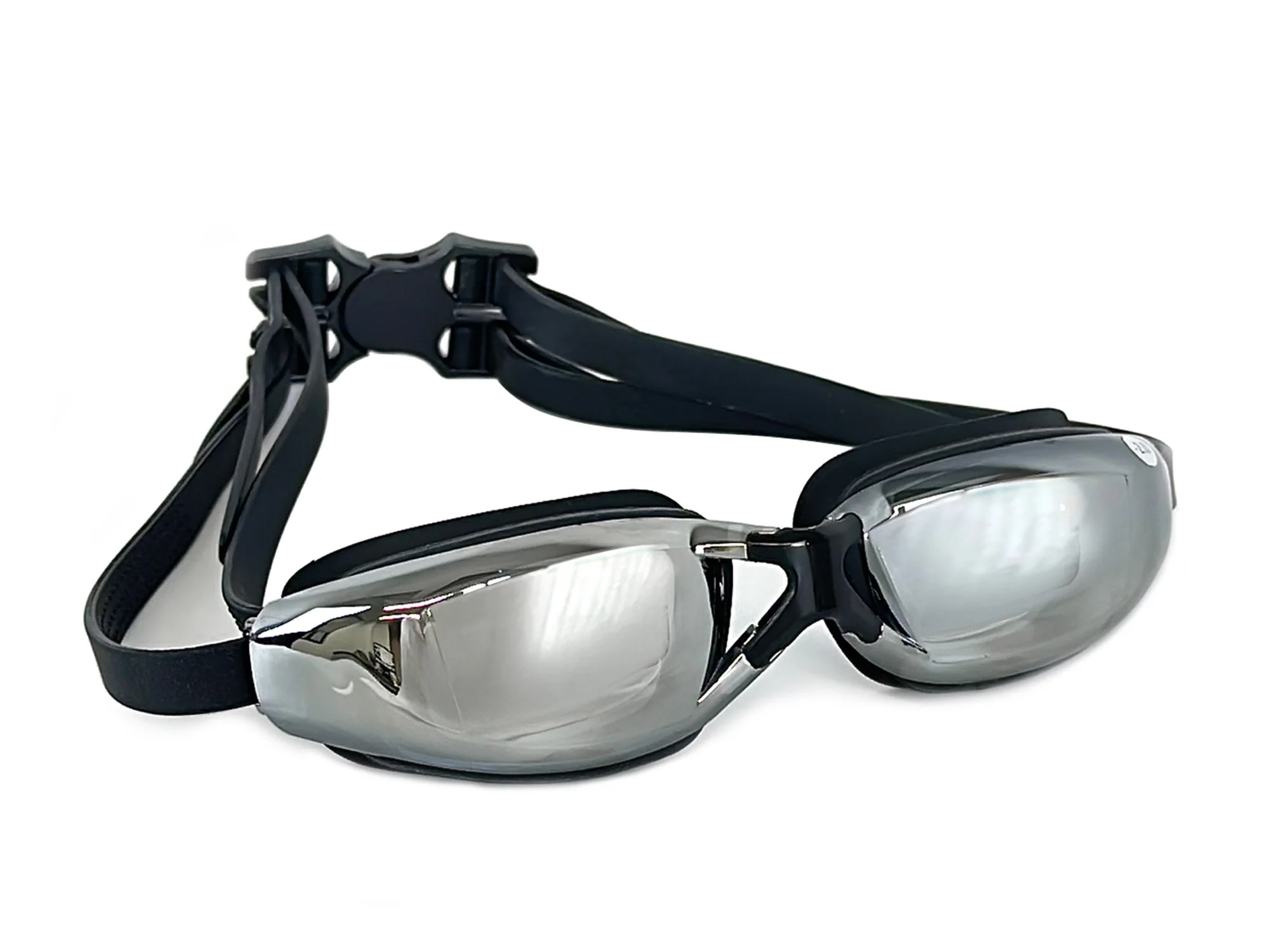 Anti-UV Mirror Swimming Goggles Anti-Fog Swim Glasses for Men and Women Nearsighted - Image 28