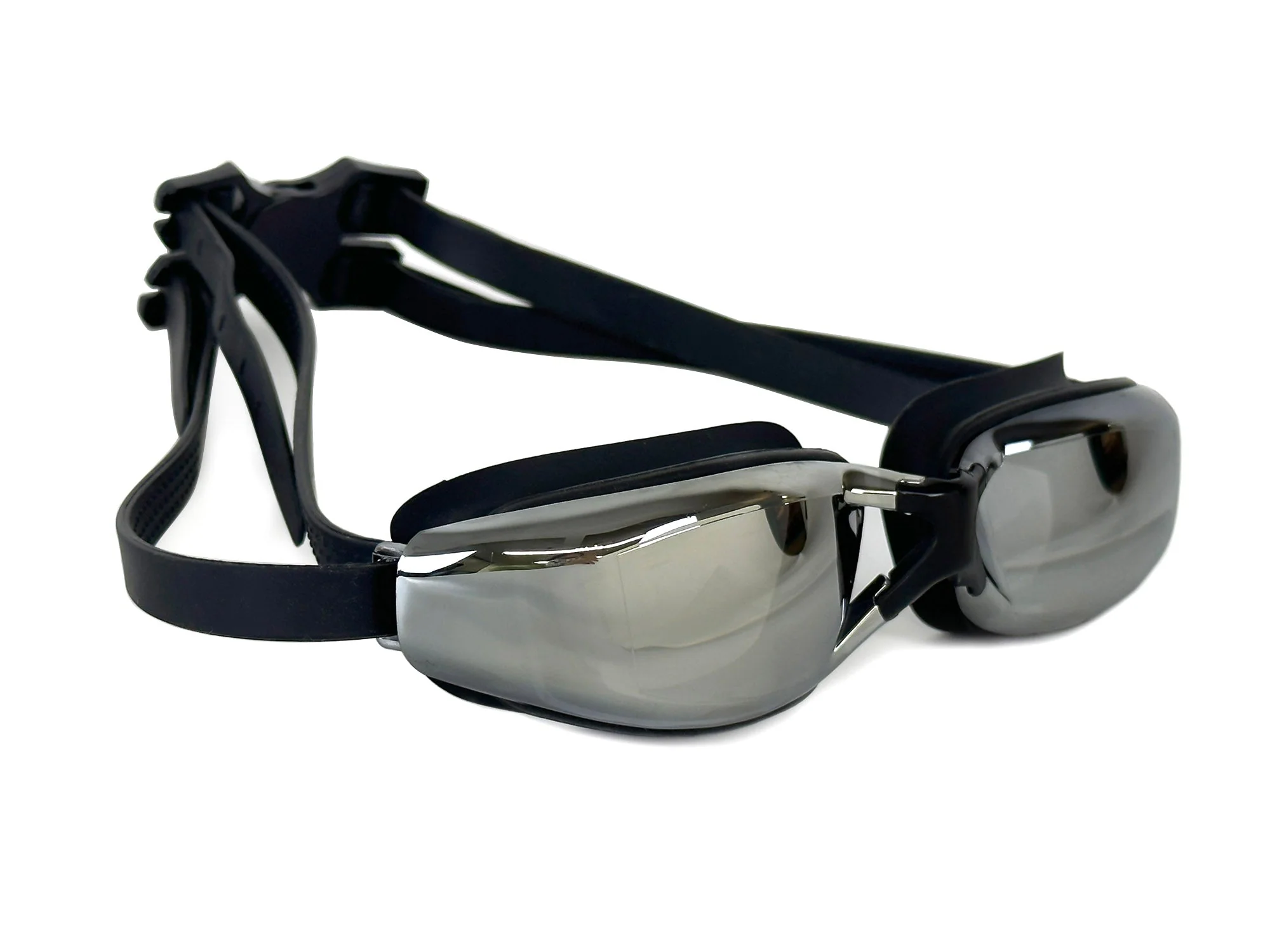 Anti-UV Mirror Swimming Goggles Anti-Fog Swim Glasses for Men and Women Nearsighted - Image 4