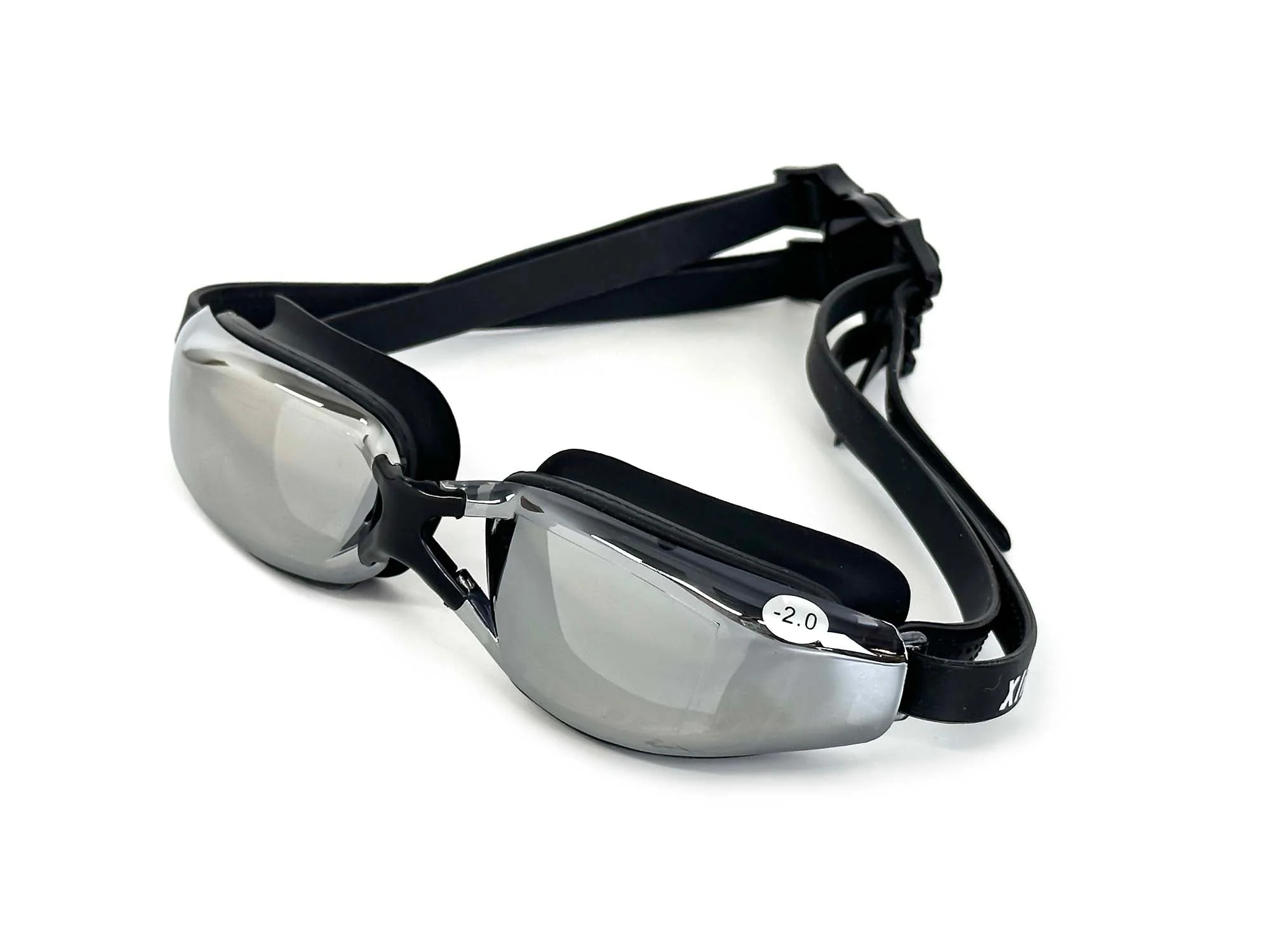 Anti-UV Mirror Swimming Goggles Anti-Fog Swim Glasses for Men and Women Nearsighted - Image 5