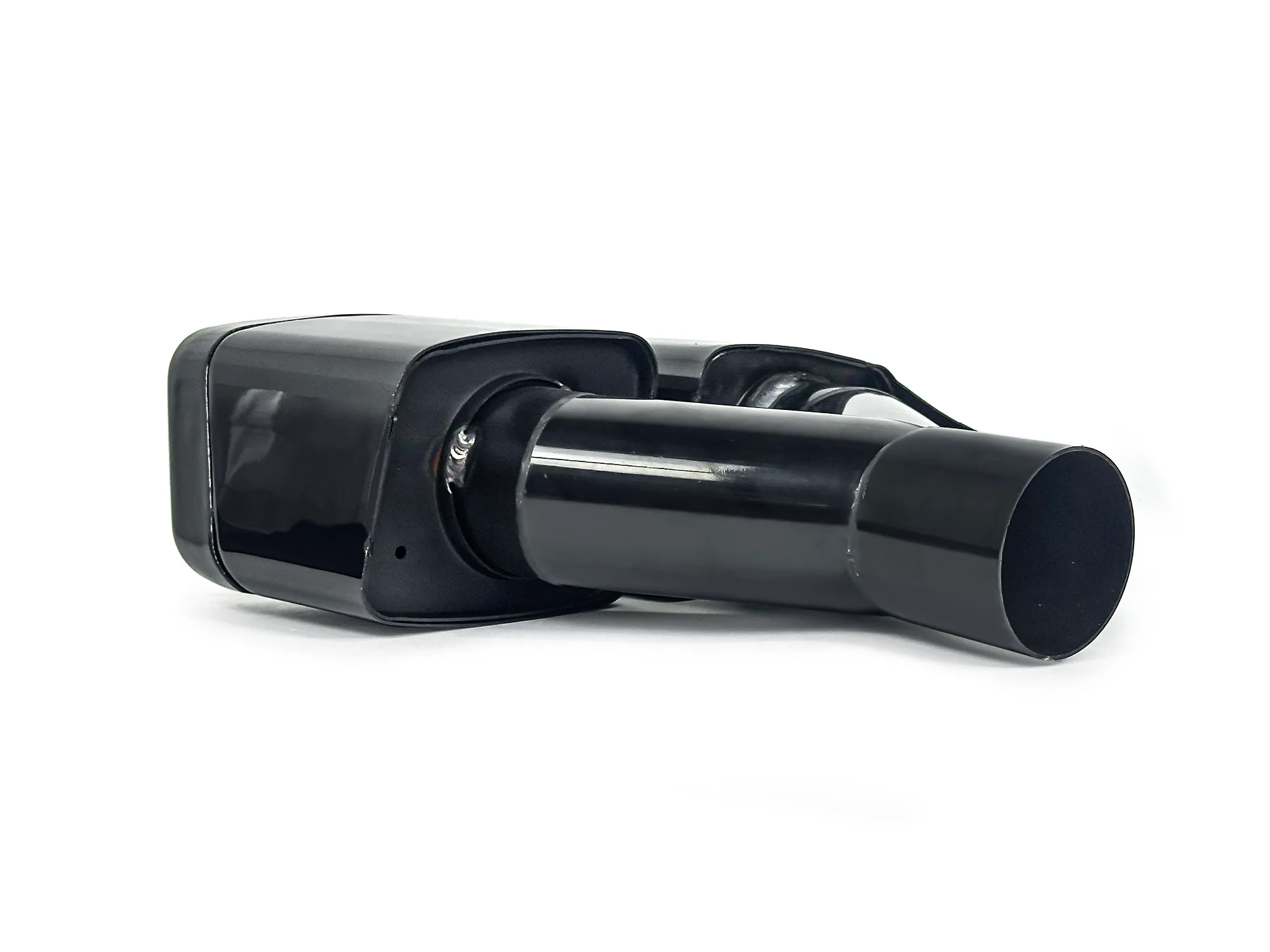 Black Quad Exhaust Tip Muffler Pipe Replace For Mercedes W204 W221 W212 W218 - Image 11