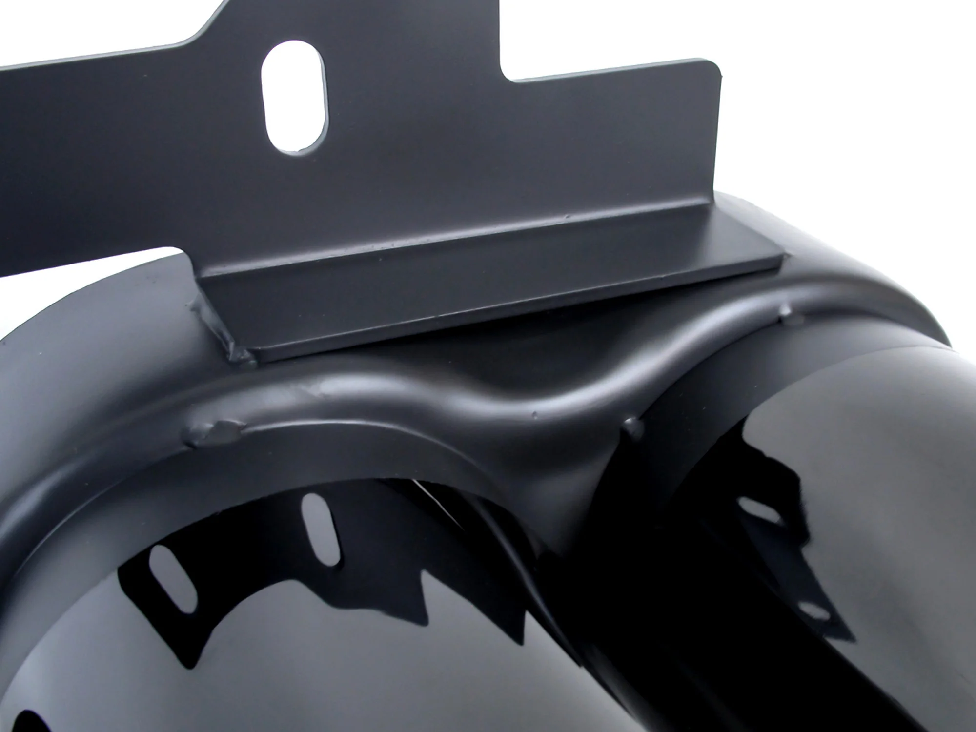 63mm Inlet Exhaust Tips Muffler Black For AUDI A6 C8 A7 2019-2024 Refit to S6 S7 - Image 10