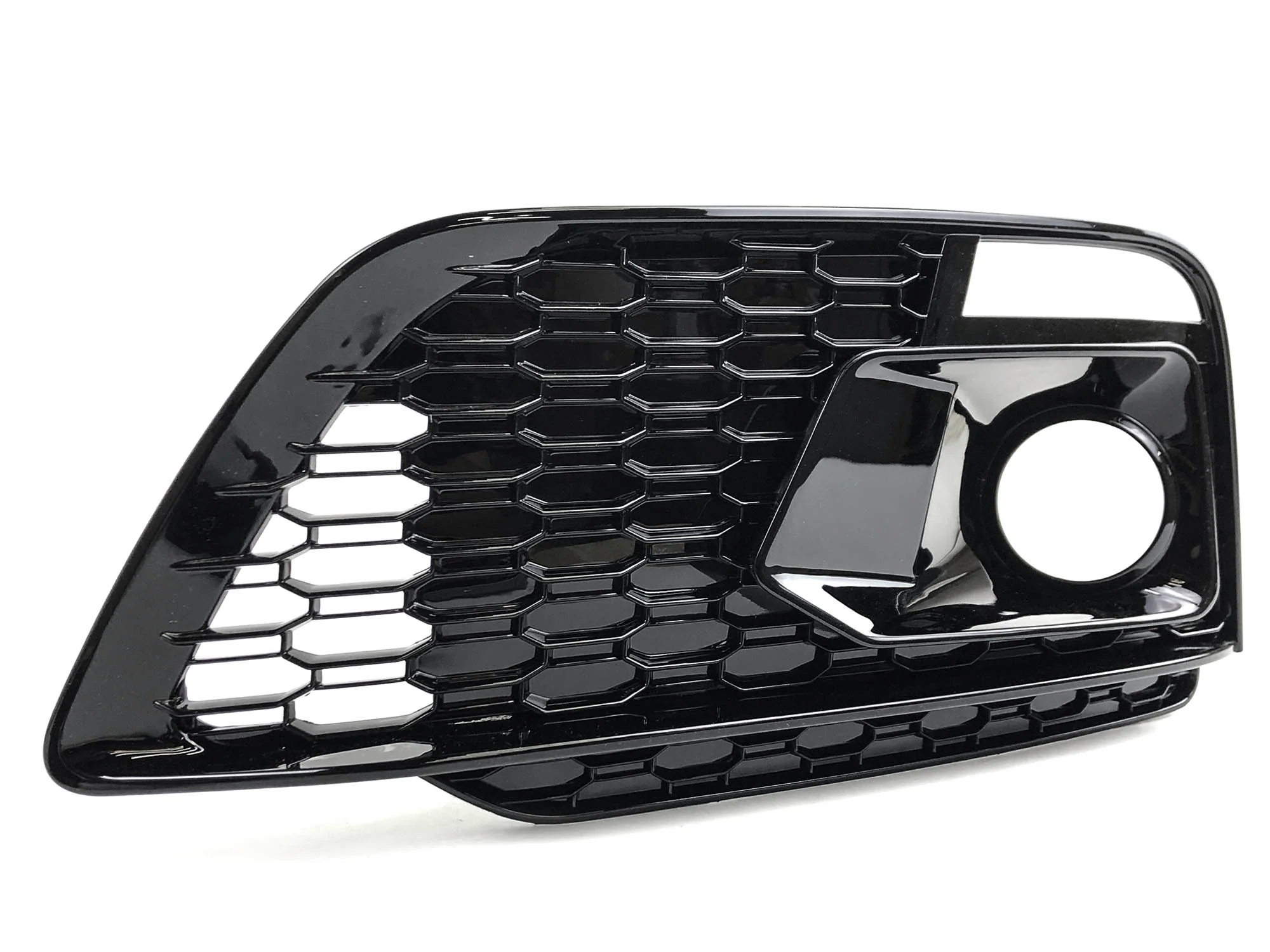 Pair Front Bumper Fog Light Lamp Grille Cover With ACC Refit For Audi Q5 SQ5 2018-2020 Left+Right - Image 9
