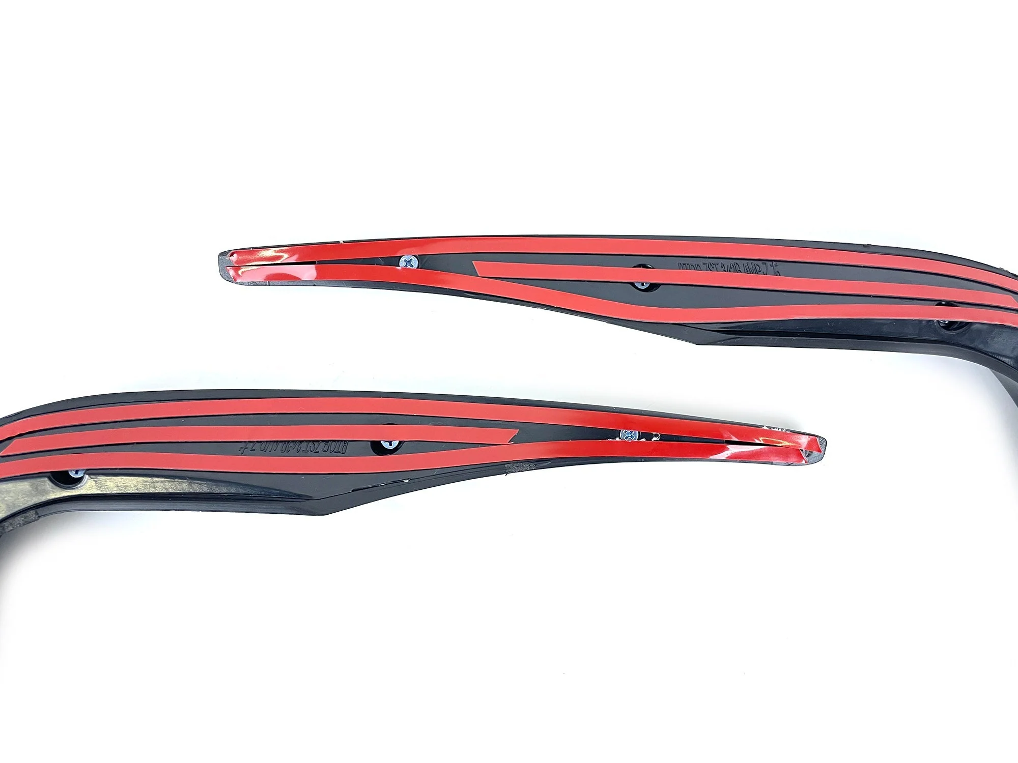 Black Front Canards Splitter Air Vent Trim for Mercedes GLC X253 C253 AMG 2016-2018 2019 pz109 - Image 10